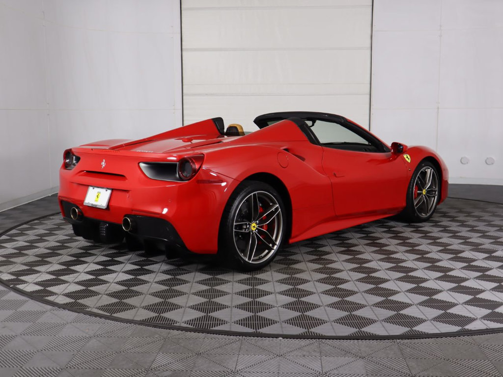2016 Ferrari 488 Spider, 8/20