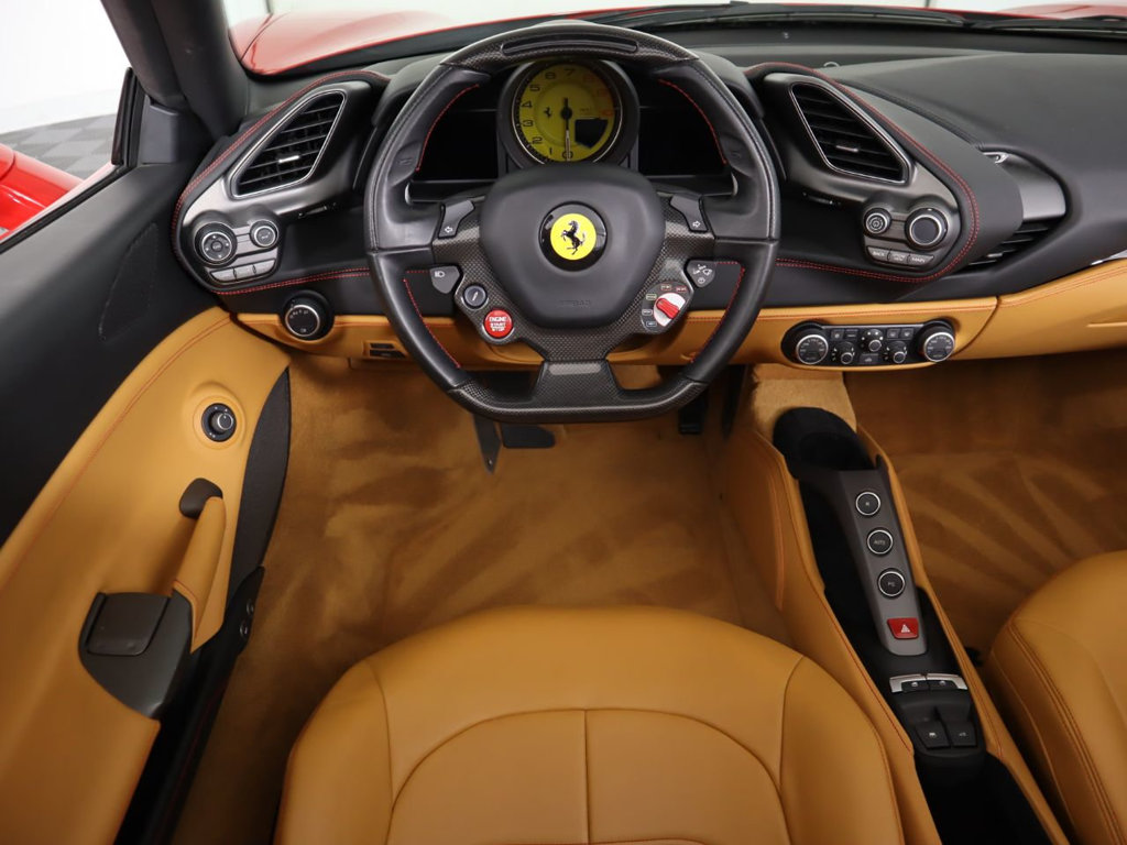 2016 Ferrari 488 Spider, 12/20