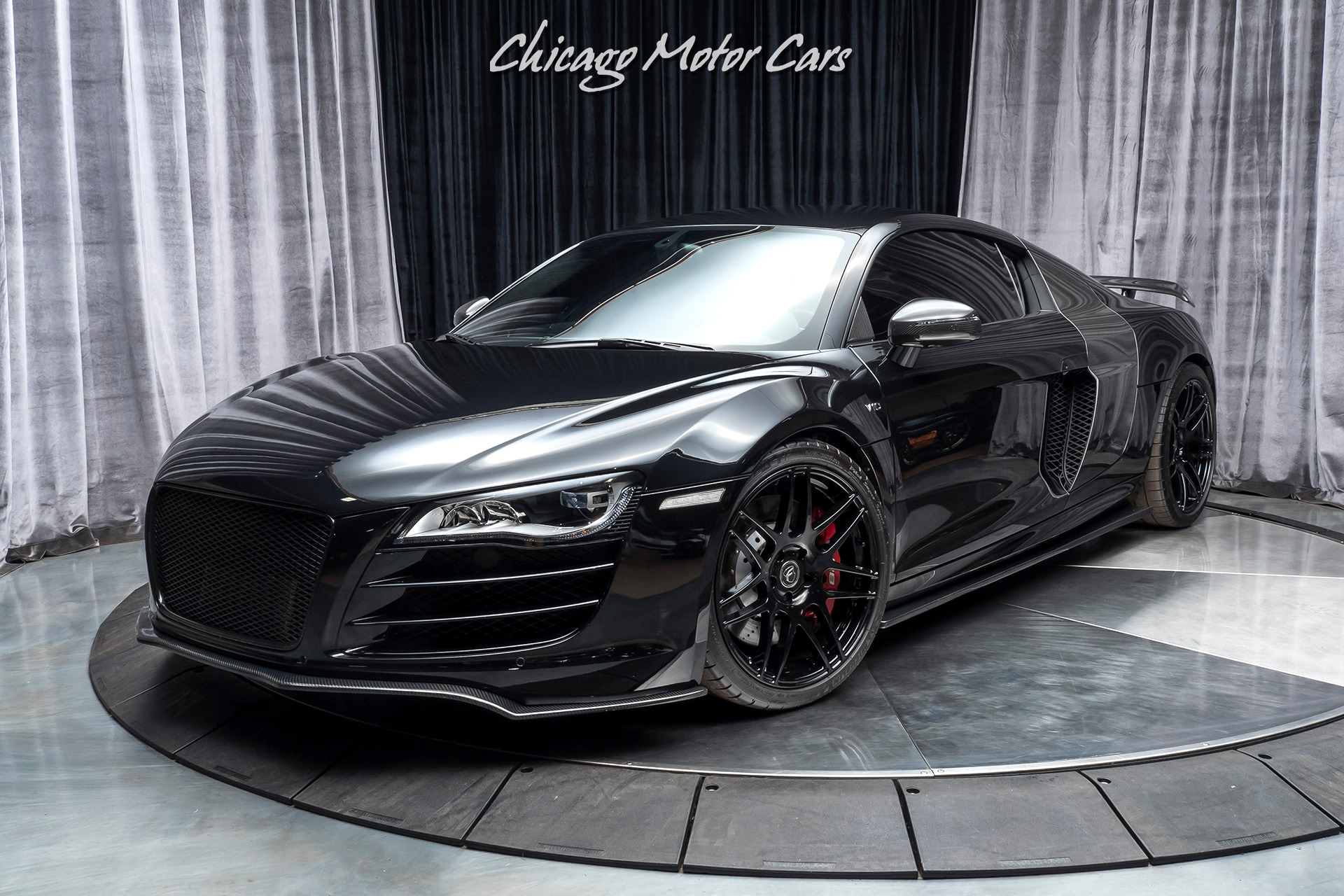 2012 AUDI R8 V10 TWIN TURBO 900+ HP !