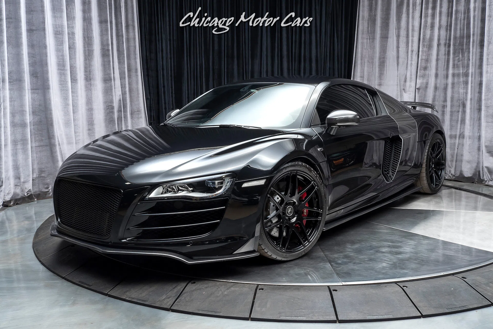 2012 AUDI R8 V10 TWIN TURBO 900+ HP !