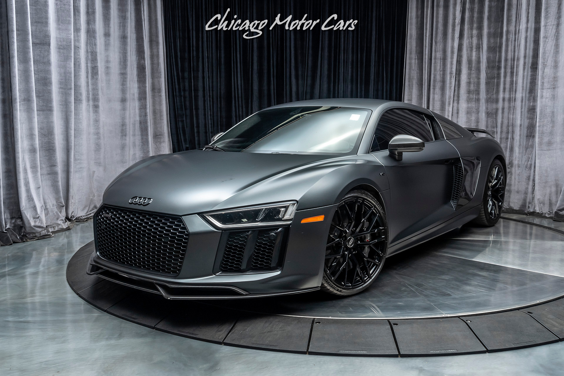 2017 AUDI R8 V10 PLUS QUATTRO S TRONIC COUPE