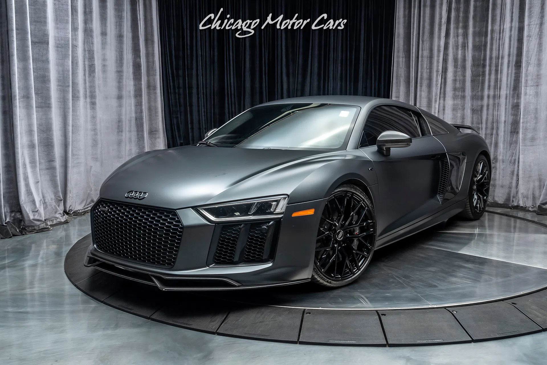 2017 AUDI R8 V10 PLUS QUATTRO S TRONIC COUPE