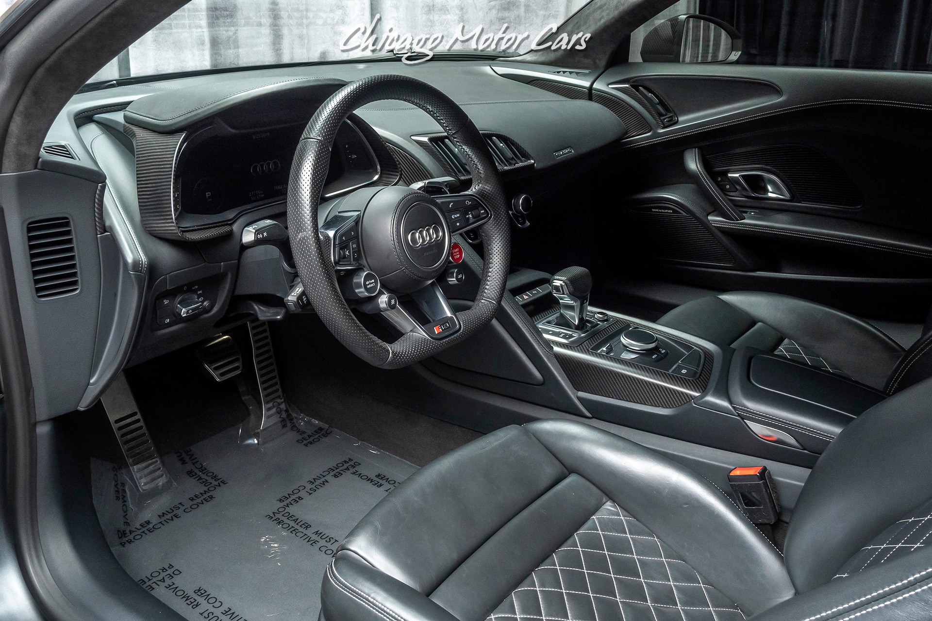 2017 AUDI R8 V10 PLUS QUATTRO S TRONIC COUPE, 3/20