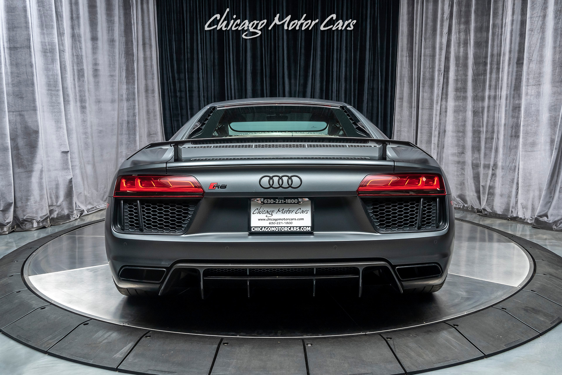 2017 AUDI R8 V10 PLUS QUATTRO S TRONIC COUPE, 4/20