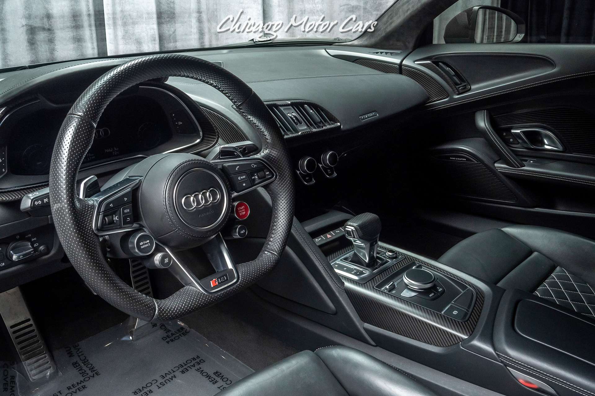 2017 AUDI R8 V10 PLUS QUATTRO S TRONIC COUPE, 5/20