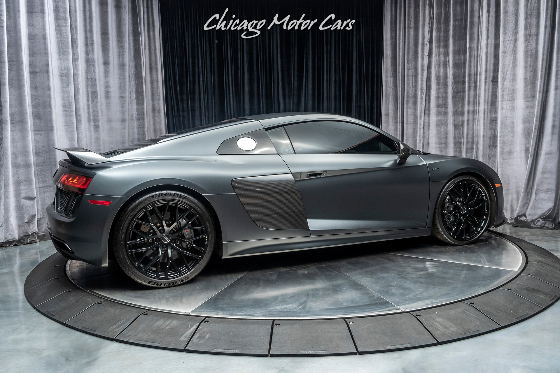 2017 AUDI R8 V10 PLUS QUATTRO S TRONIC COUPE, 6/20
