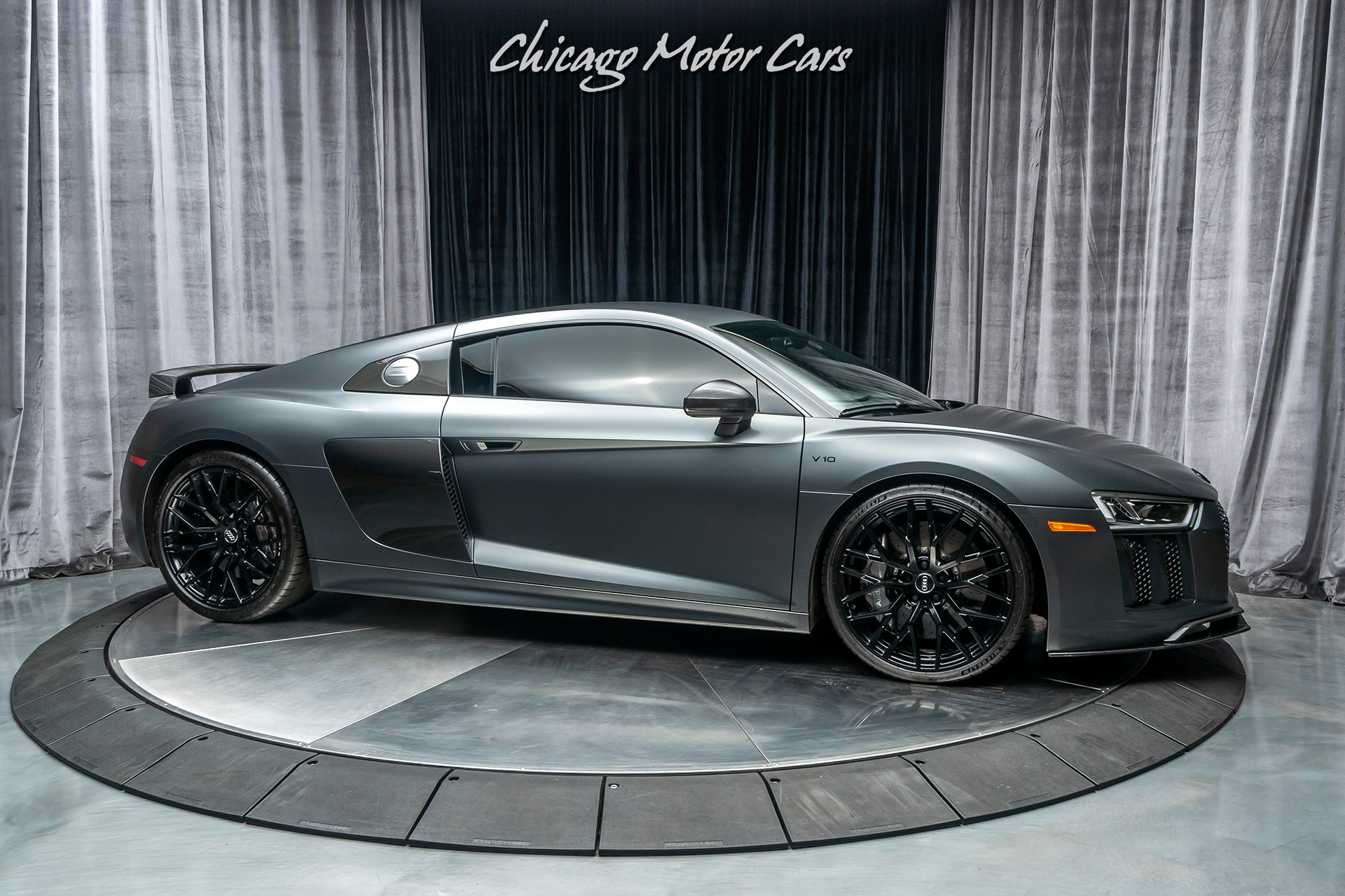 2017 AUDI R8 V10 PLUS QUATTRO S TRONIC COUPE, 7/20