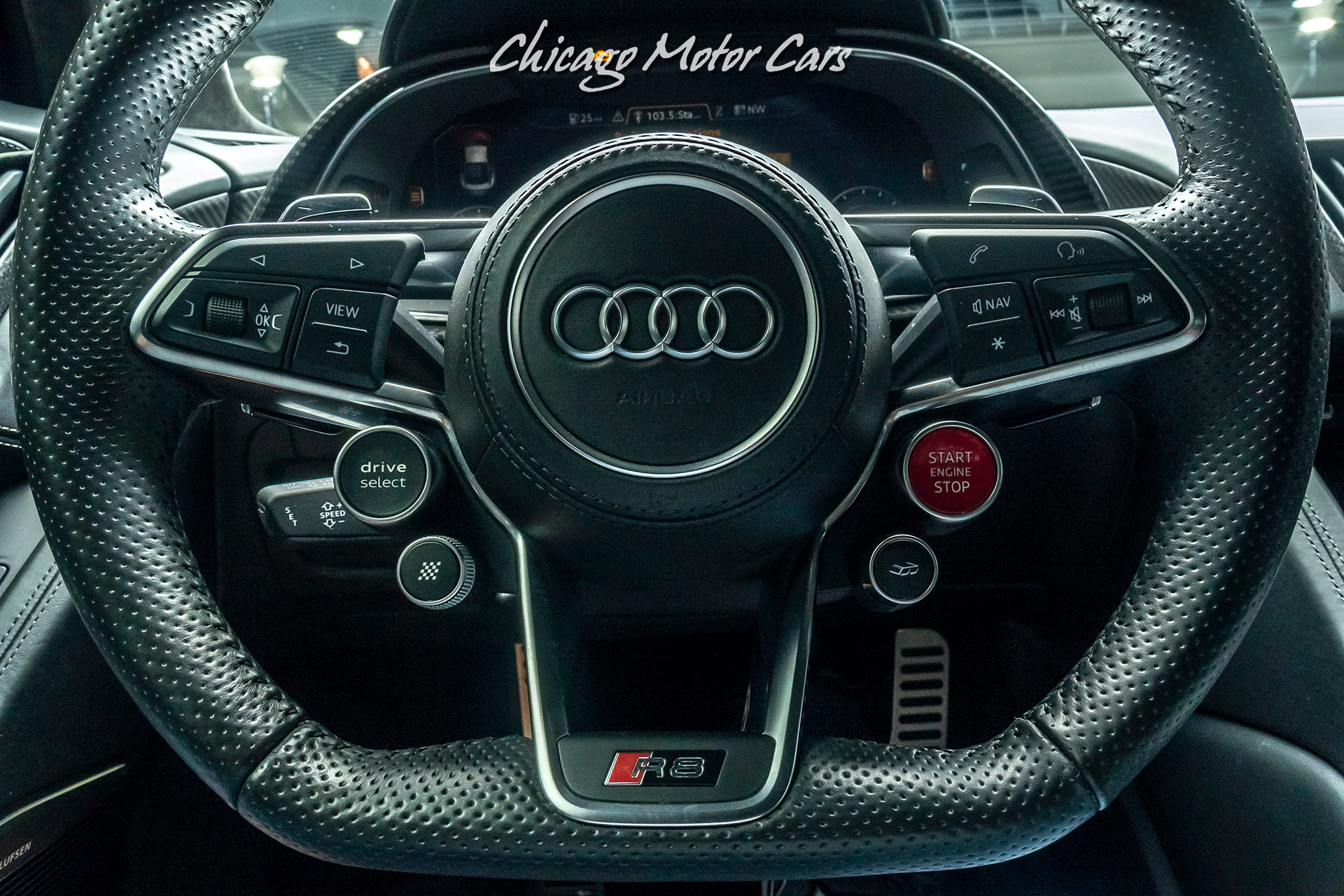 2017 AUDI R8 V10 PLUS QUATTRO S TRONIC COUPE, 10/20