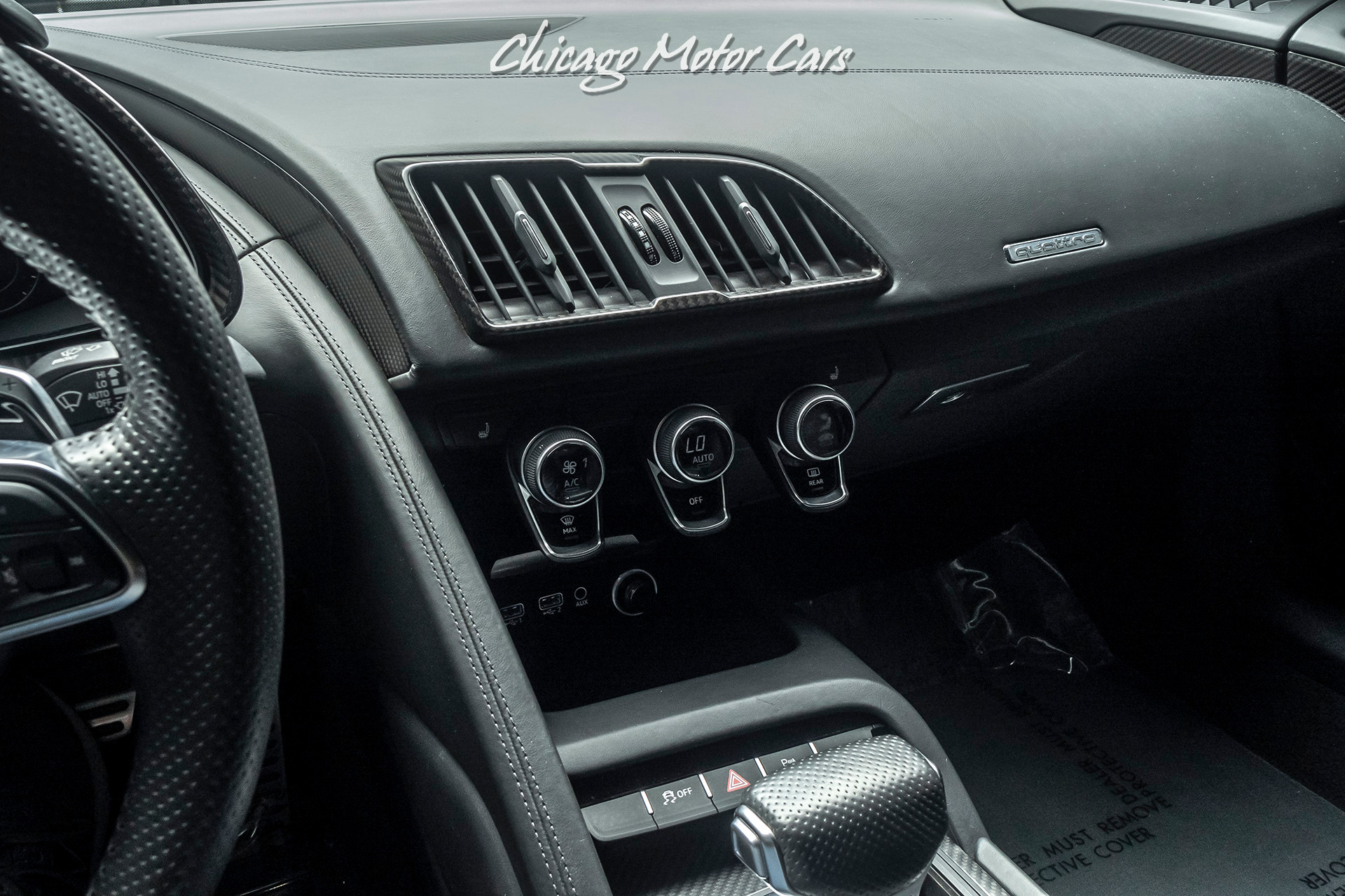 2017 AUDI R8 V10 PLUS QUATTRO S TRONIC COUPE, 11/20