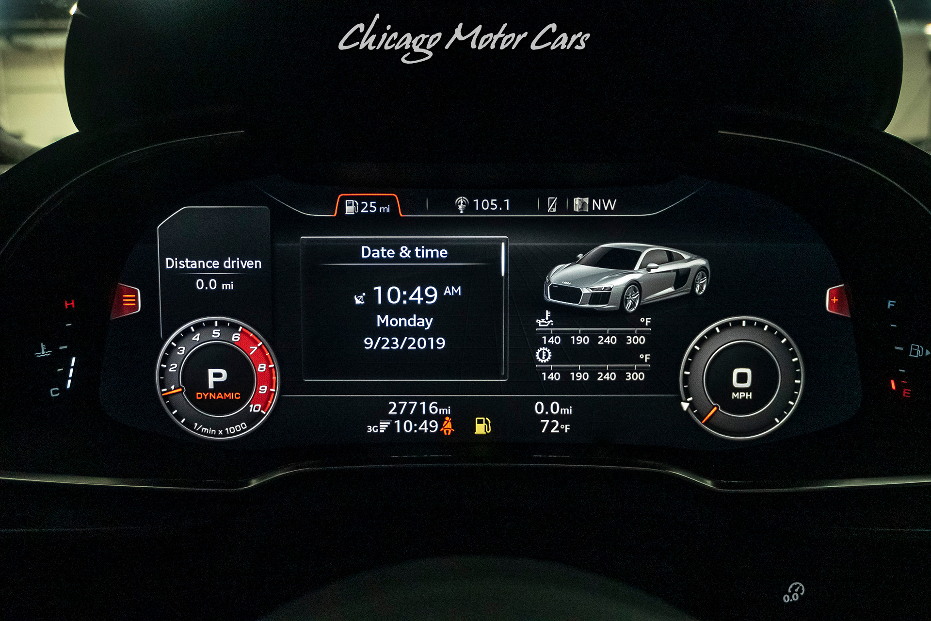 2017 AUDI R8 V10 PLUS QUATTRO S TRONIC COUPE, 14/20
