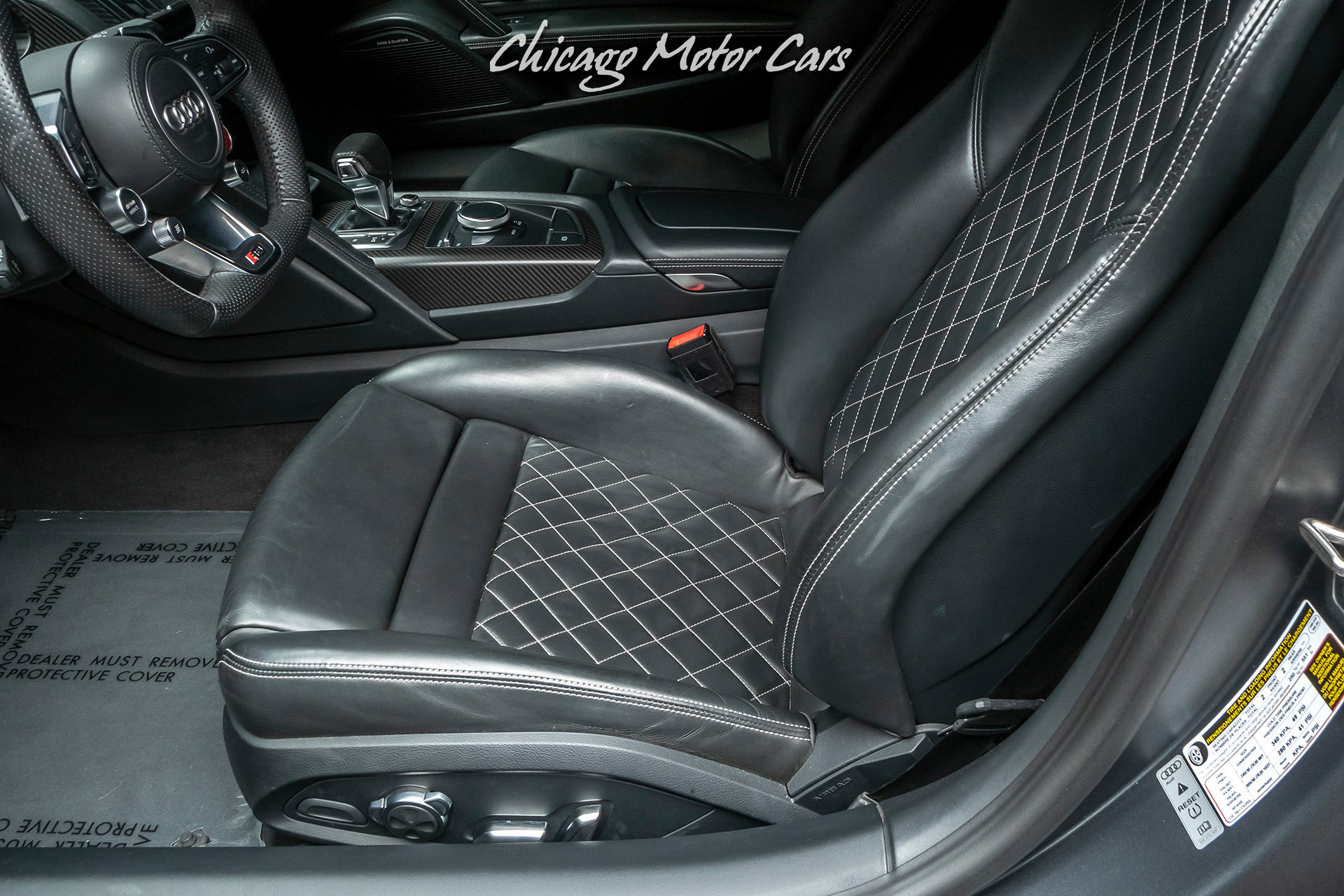 2017 AUDI R8 V10 PLUS QUATTRO S TRONIC COUPE, 15/20