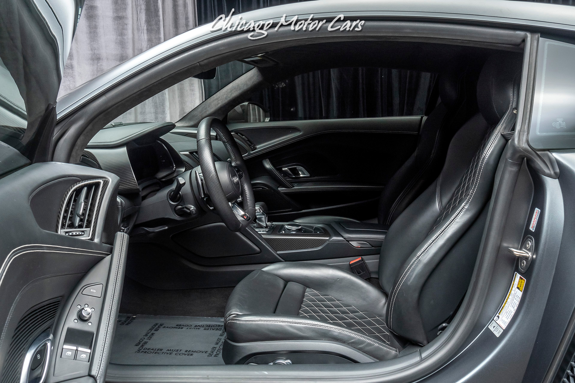 2017 AUDI R8 V10 PLUS QUATTRO S TRONIC COUPE, 17/20