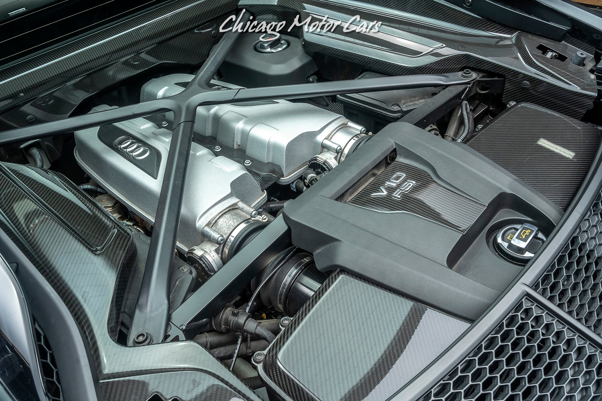 2017 AUDI R8 V10 PLUS QUATTRO S TRONIC COUPE, 18/20
