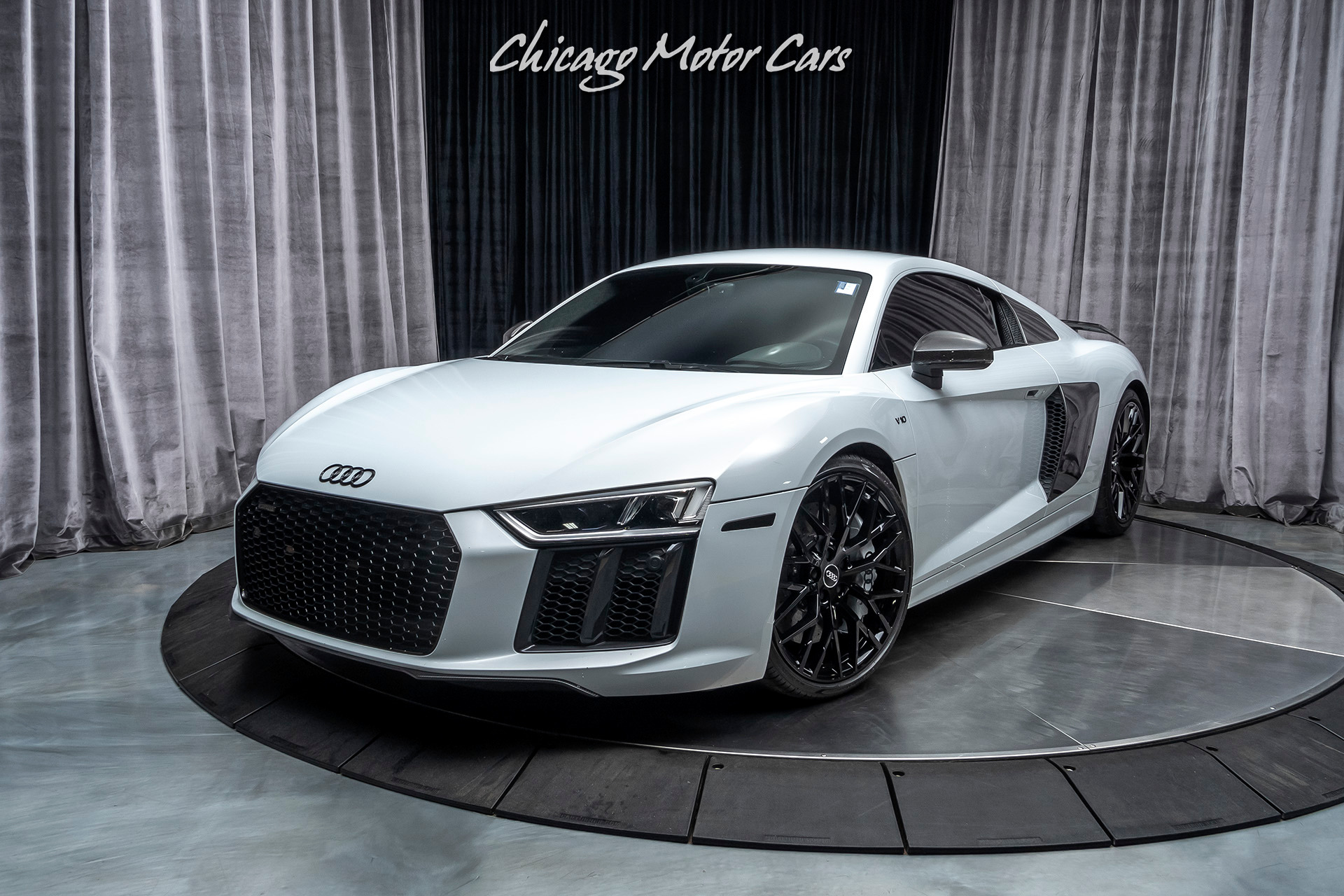 2017 AUDI R8 5.2 QUATTRO V10 PLUS MSRP