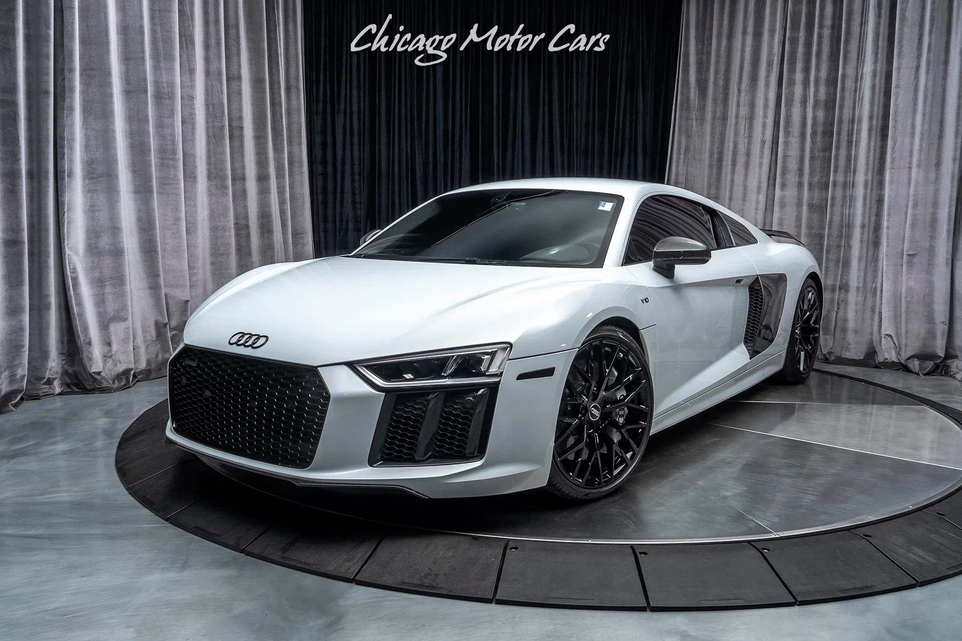 2017 AUDI R8 5.2 QUATTRO V10 PLUS MSRP