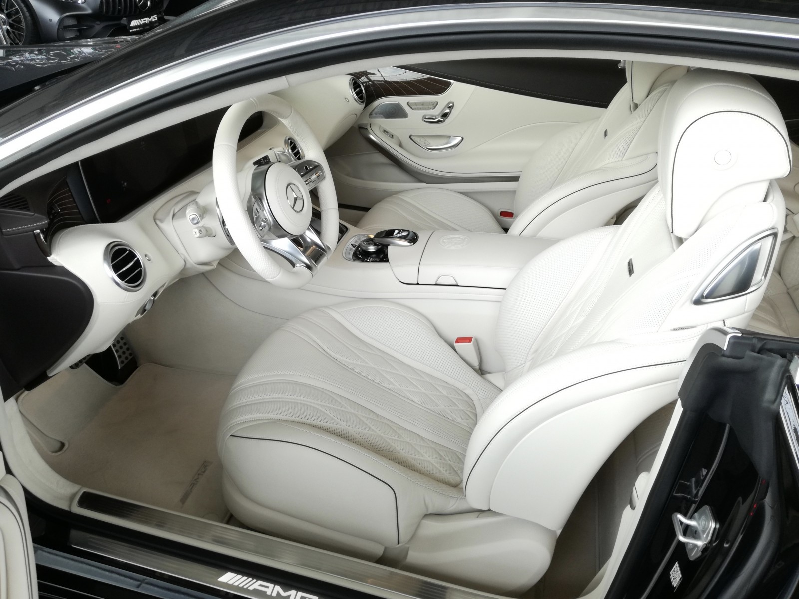2018 Mercedes-Benz S 63 AMG Coupe, 3/12