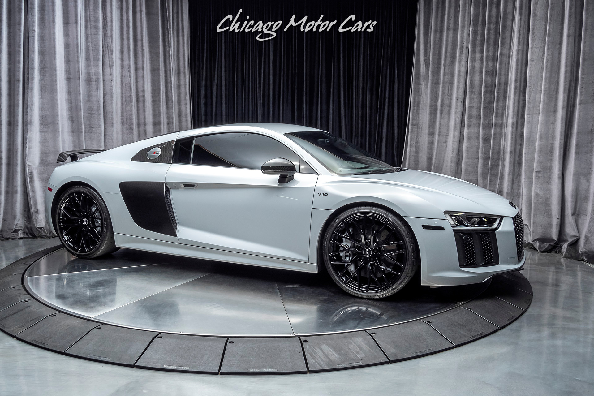 2017 AUDI R8 5.2 QUATTRO V10 PLUS MSRP, 8/20