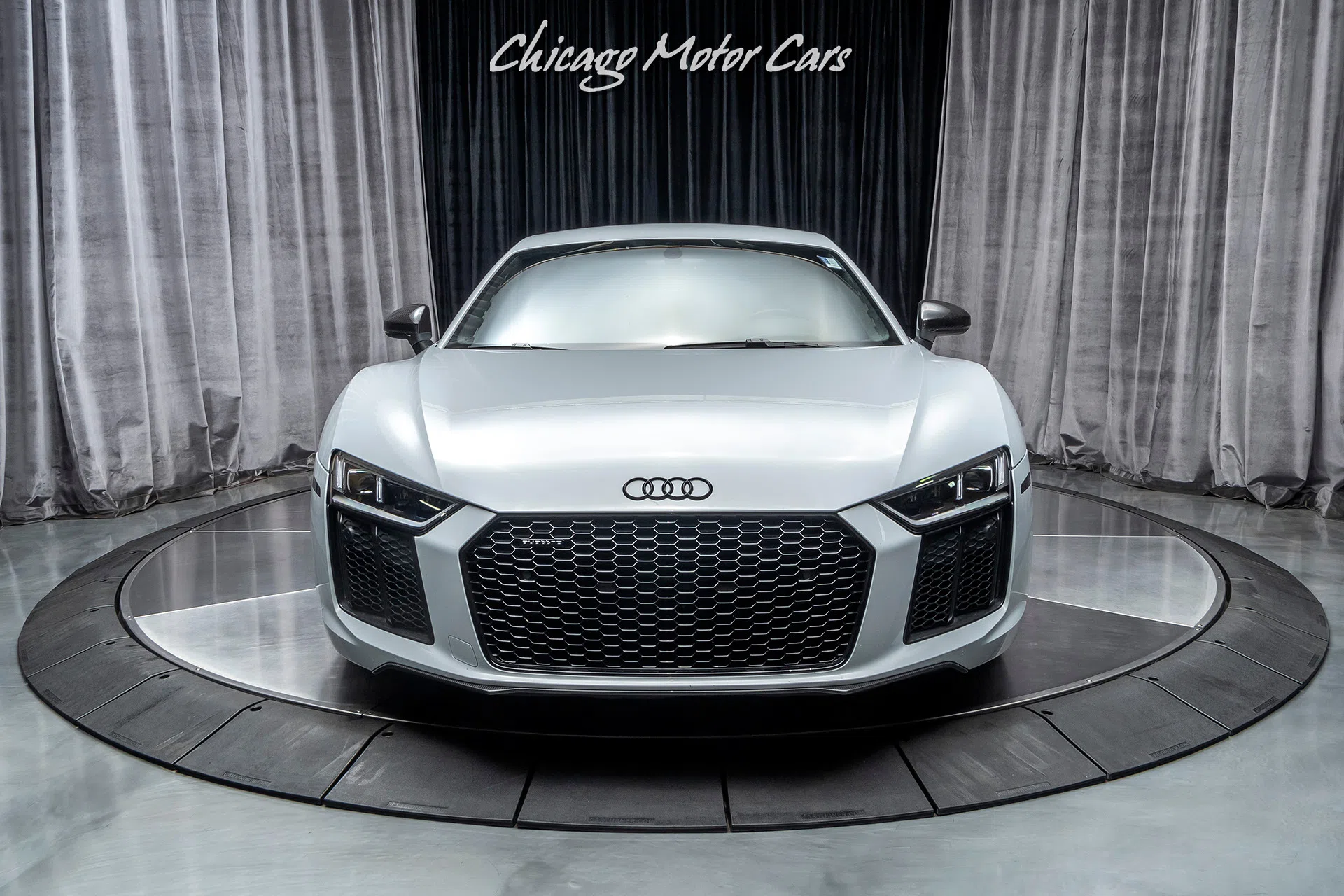 2017 Audi R8 5.2 Quattro V10 Plus Msrp for sale, exterior, Suzuka Gray Metallic