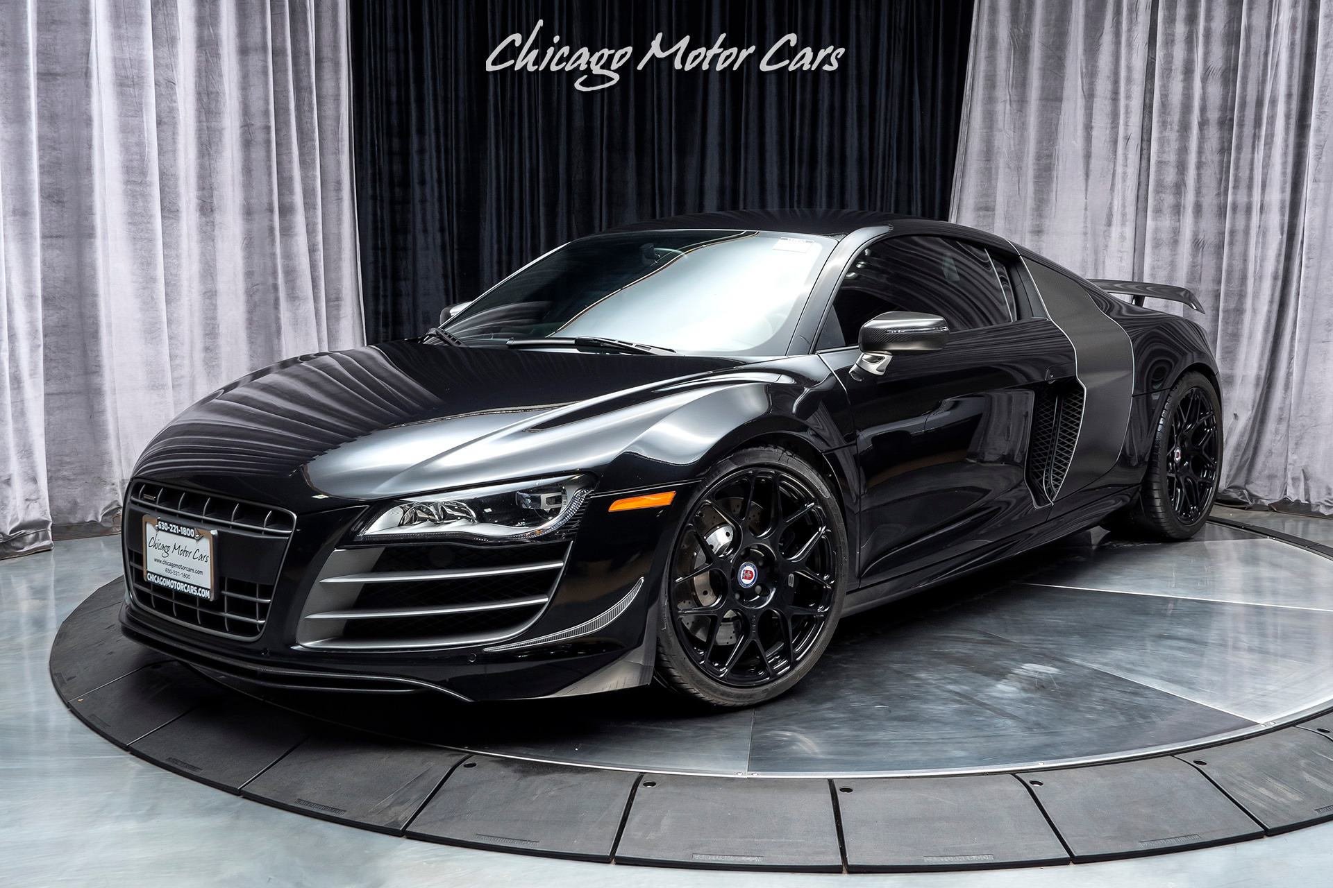 2012 AUDI R8 GT V10 QUATTRO COUPE VERY RARE EXAMPLE 1 OF 333