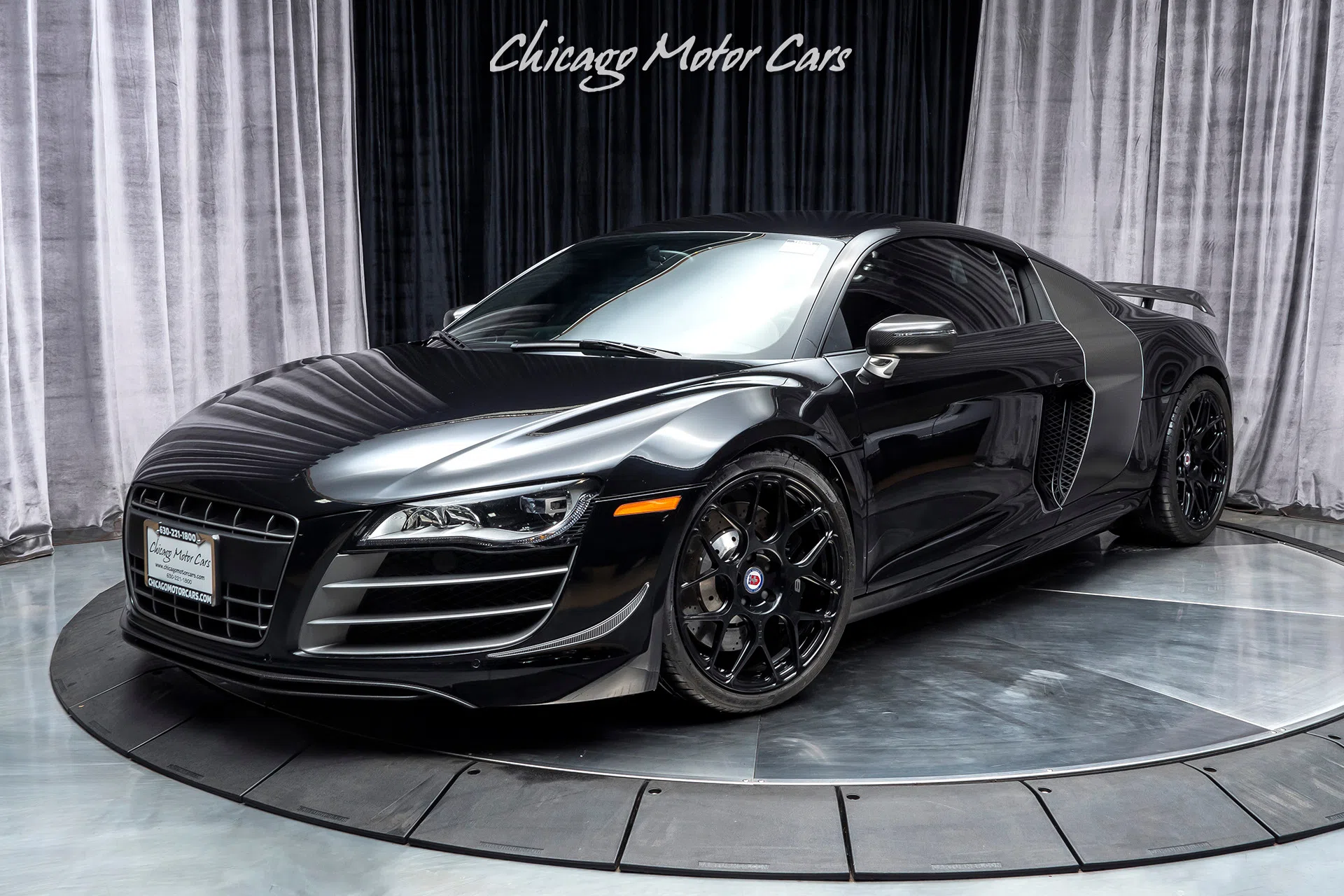 2012 AUDI R8 GT V10 QUATTRO COUPE VERY RARE EXAMPLE 1 OF 333
