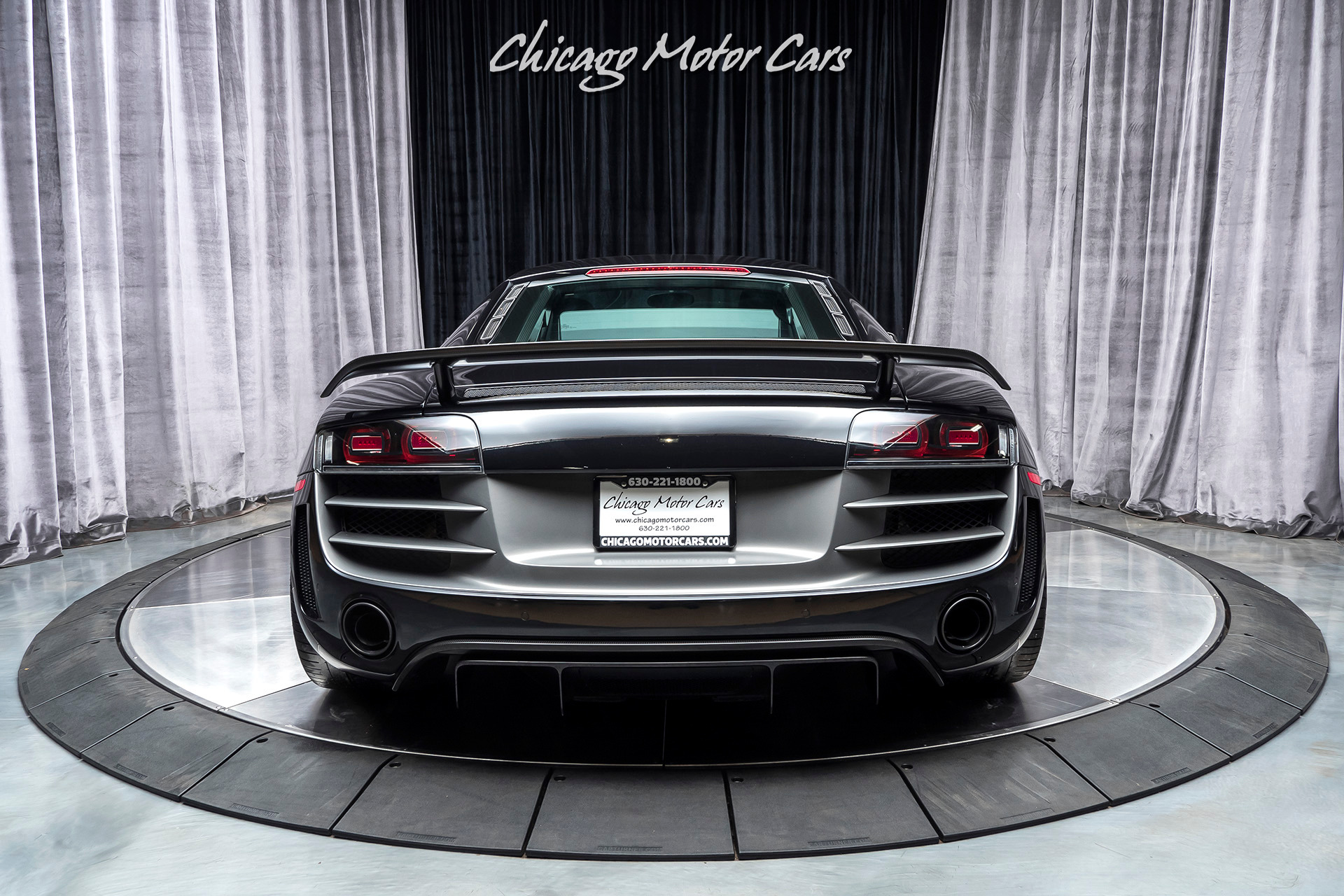 2012 AUDI R8 GT V10 QUATTRO COUPE VERY RARE EXAMPLE 1 OF 333, 3/20