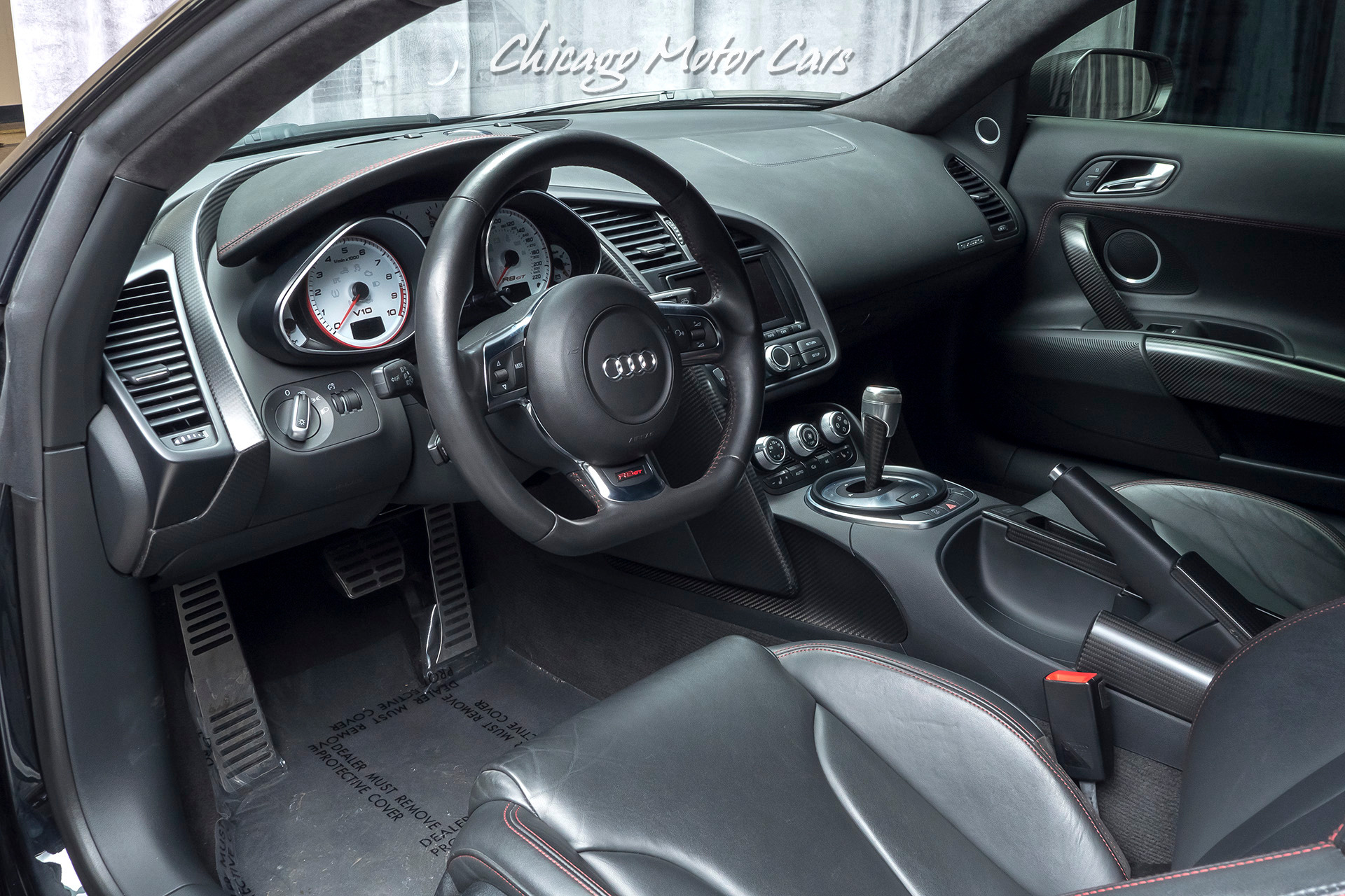 2012 AUDI R8 GT V10 QUATTRO COUPE VERY RARE EXAMPLE 1 OF 333, 4/20