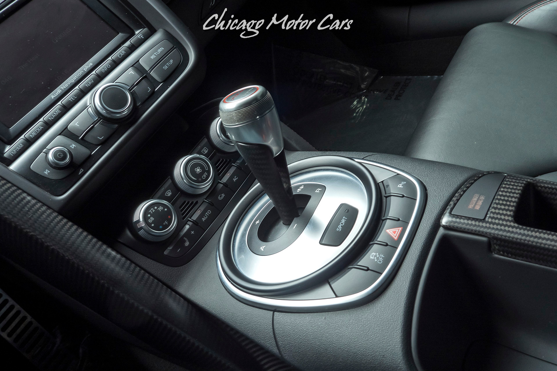 2012 AUDI R8 GT V10 QUATTRO COUPE VERY RARE EXAMPLE 1 OF 333, 5/20