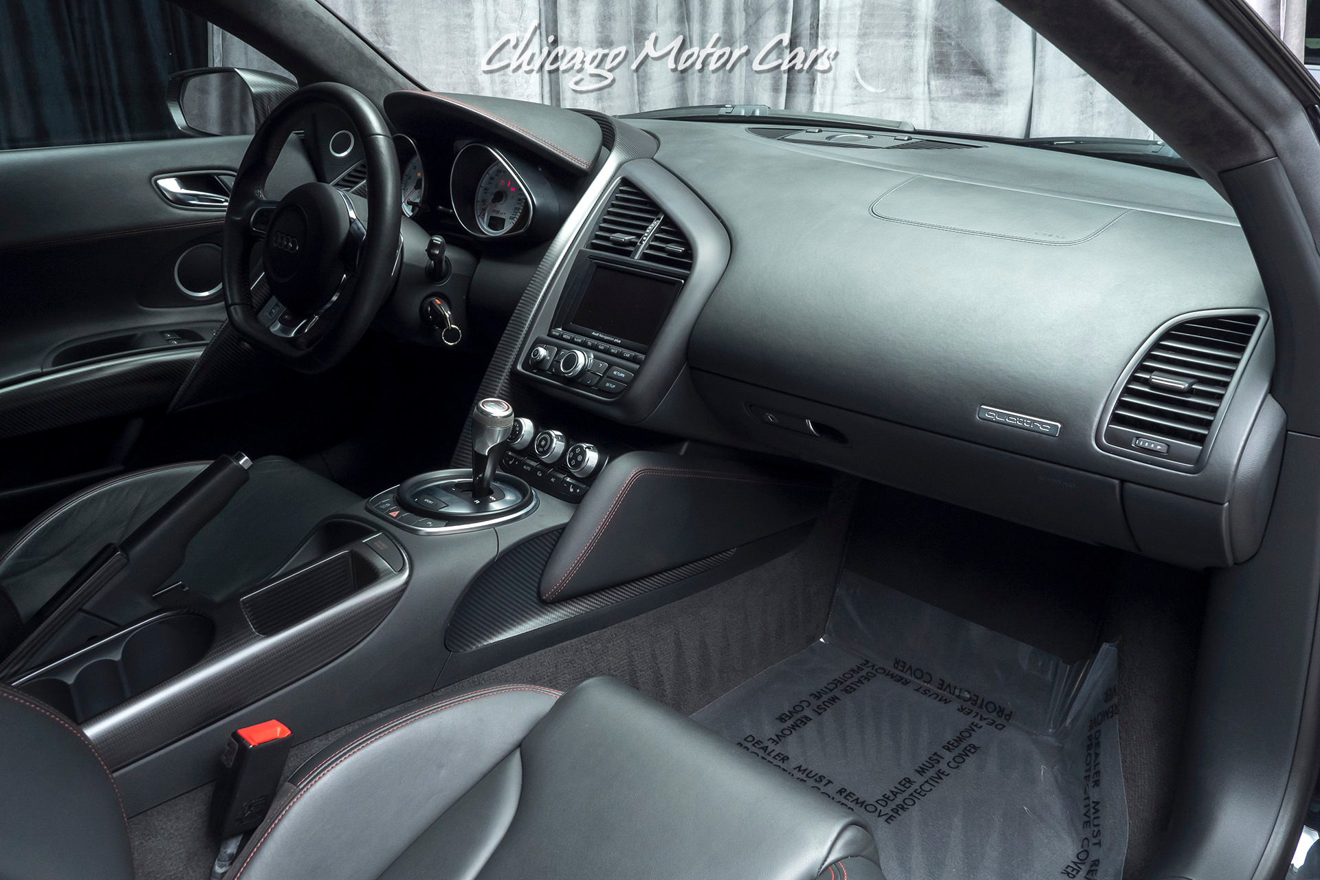2012 AUDI R8 GT V10 QUATTRO COUPE VERY RARE EXAMPLE 1 OF 333, 6/20