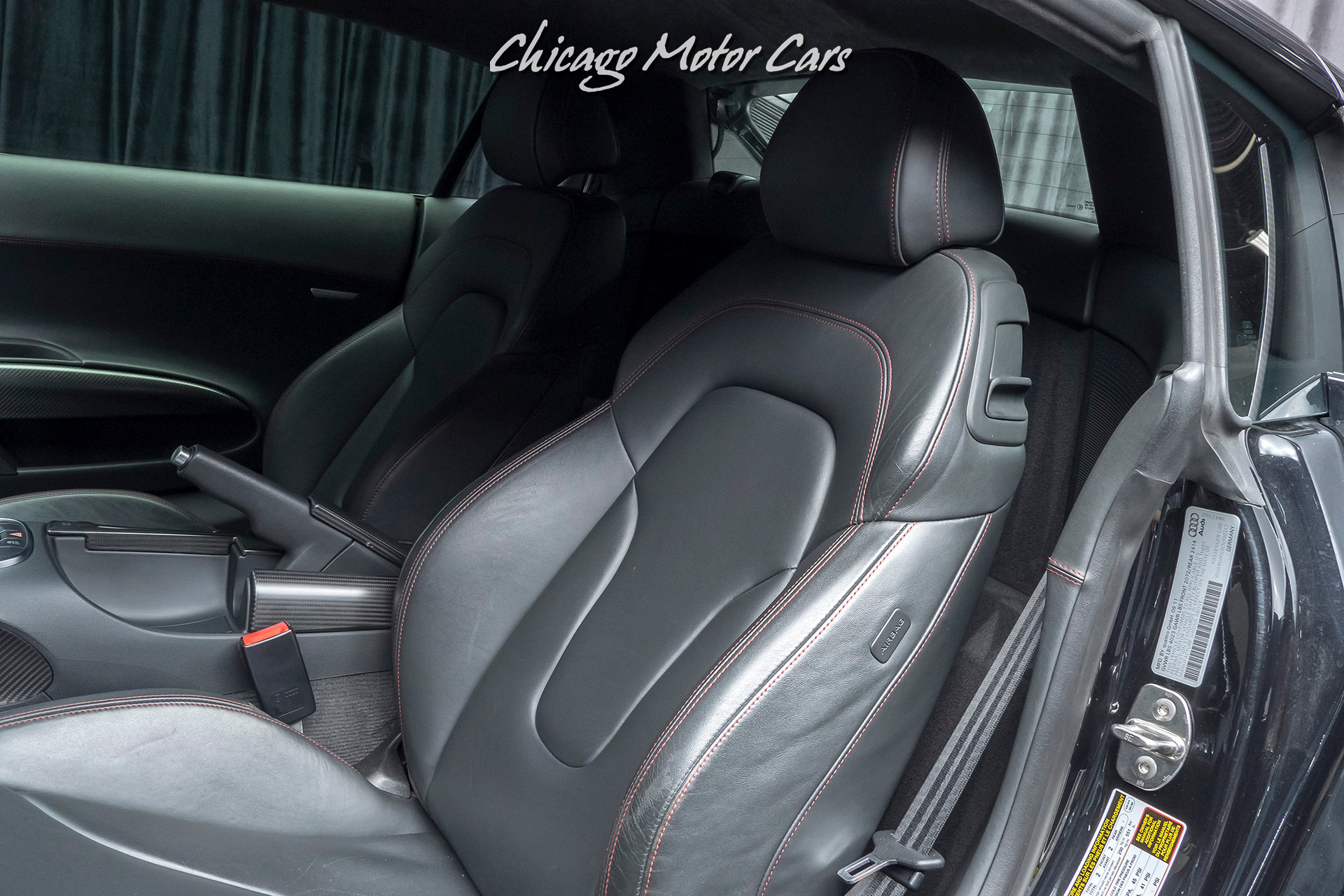 2012 AUDI R8 GT V10 QUATTRO COUPE VERY RARE EXAMPLE 1 OF 333, 8/20