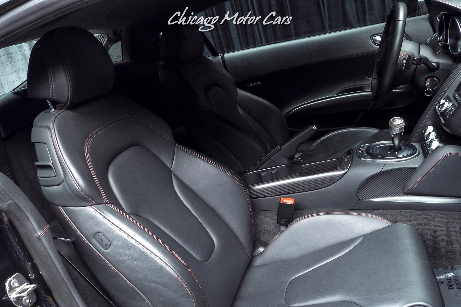 2012 AUDI R8 GT V10 QUATTRO COUPE VERY RARE EXAMPLE 1 OF 333, 11/20