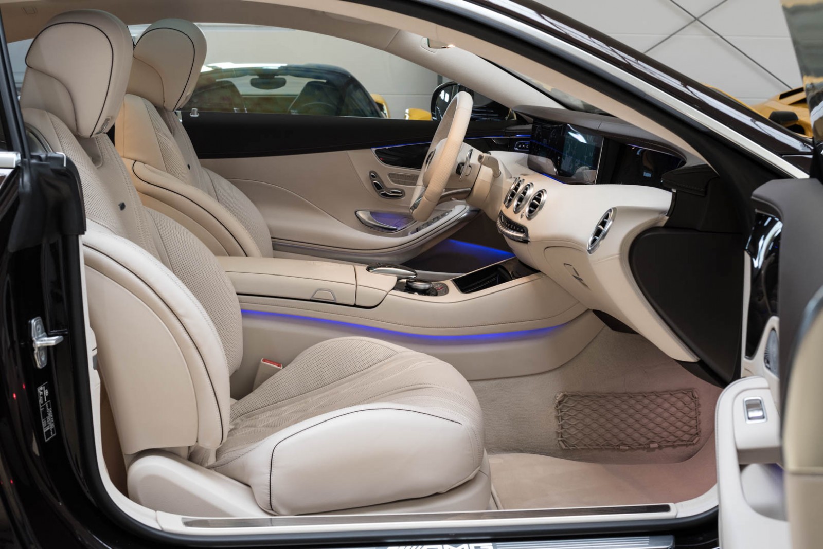 2018 Mercedes-Benz S 63 AMG Coupe, 6/12