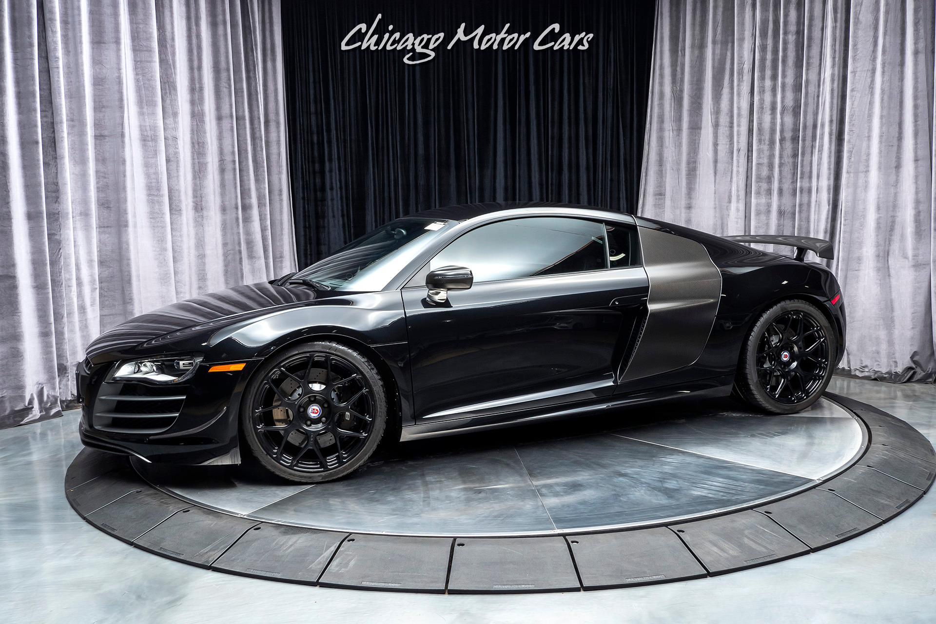 2012 AUDI R8 GT V10 QUATTRO COUPE VERY RARE EXAMPLE 1 OF 333, 19/20