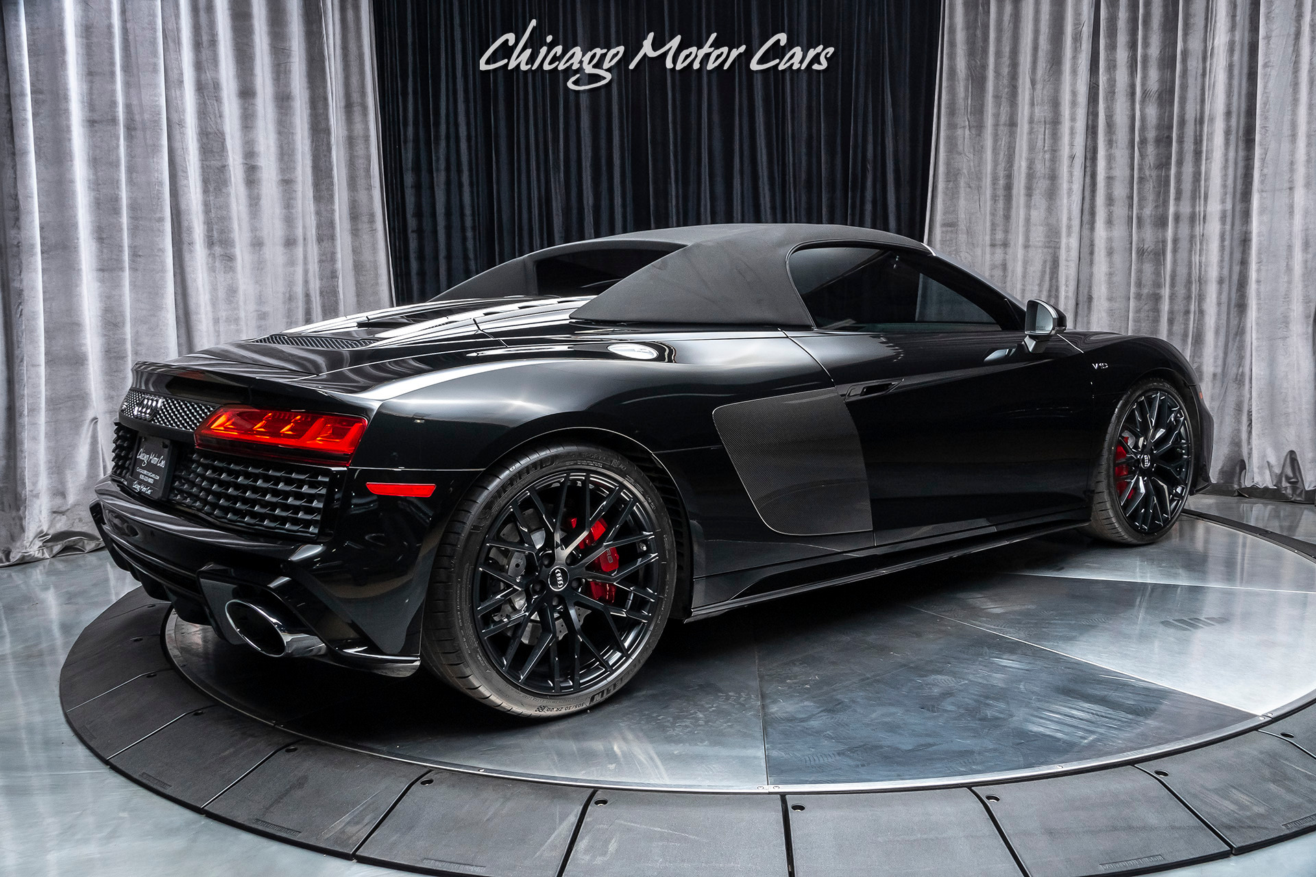 2020 AUDI QUATTRO SPYDER, 2/20