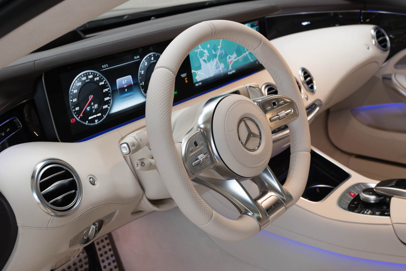 2018 Mercedes-Benz S 63 AMG Coupe, 7/12