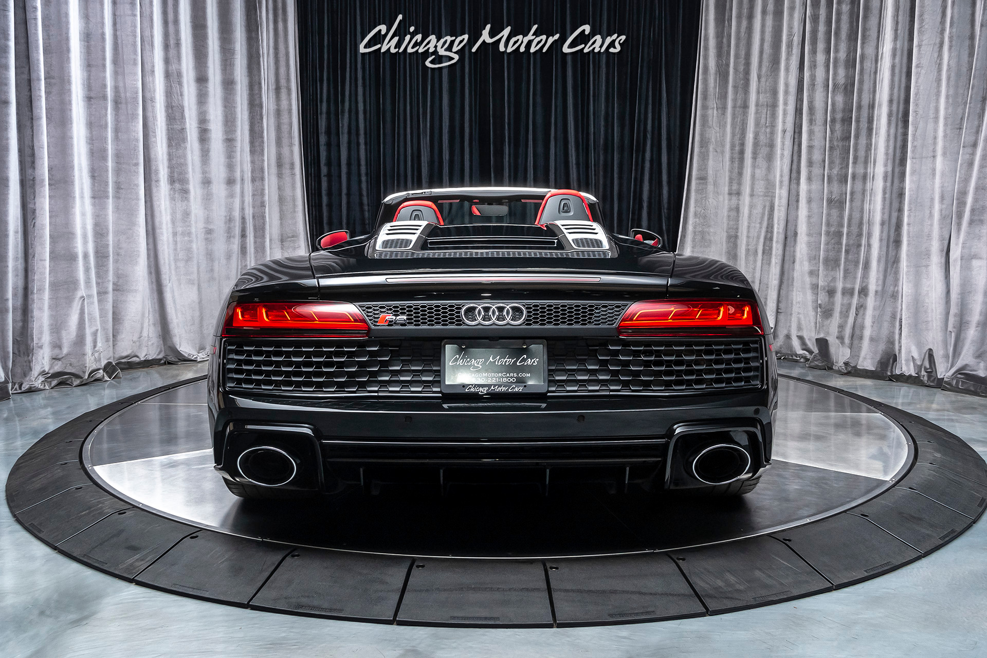 2020 AUDI QUATTRO SPYDER, 6/20
