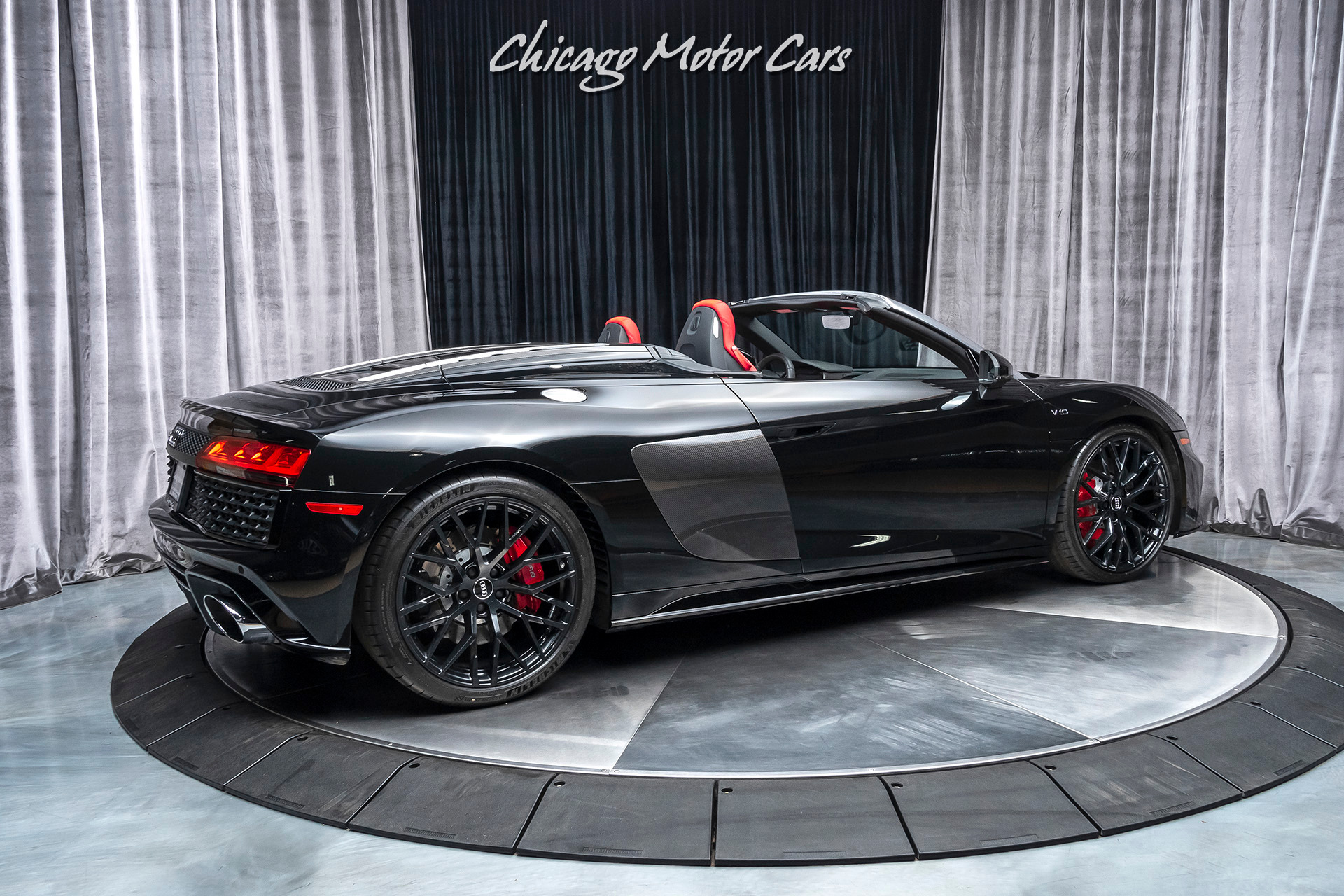 2020 AUDI QUATTRO SPYDER, 7/20