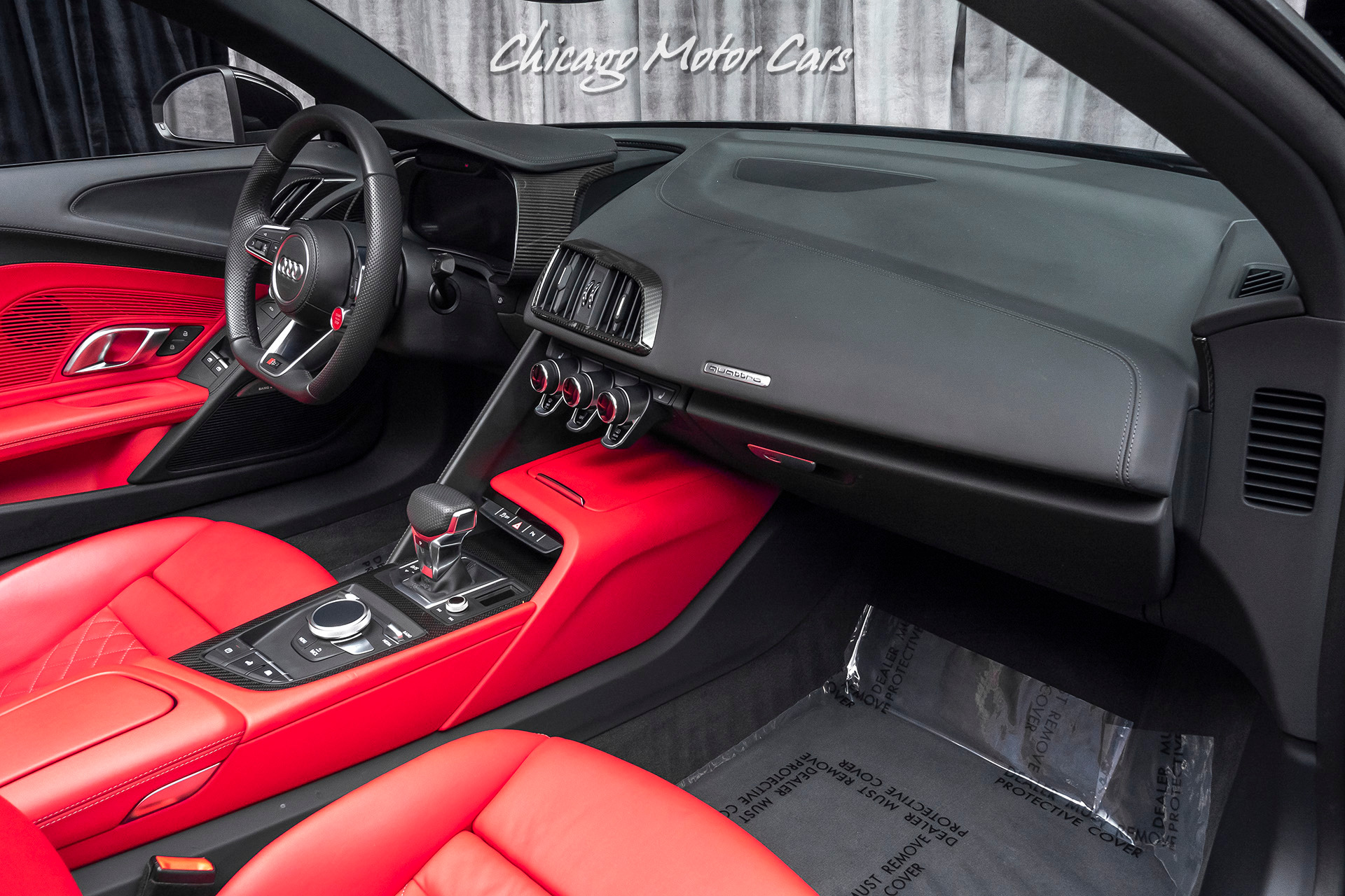 2020 AUDI QUATTRO SPYDER, 10/20