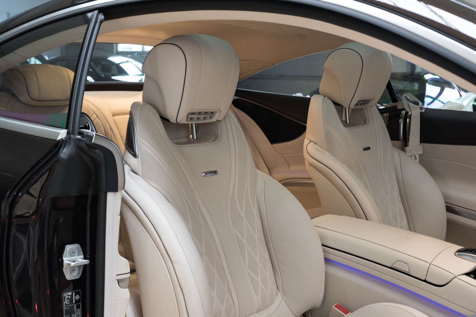 2018 Mercedes-Benz S 63 AMG Coupe, 8/12