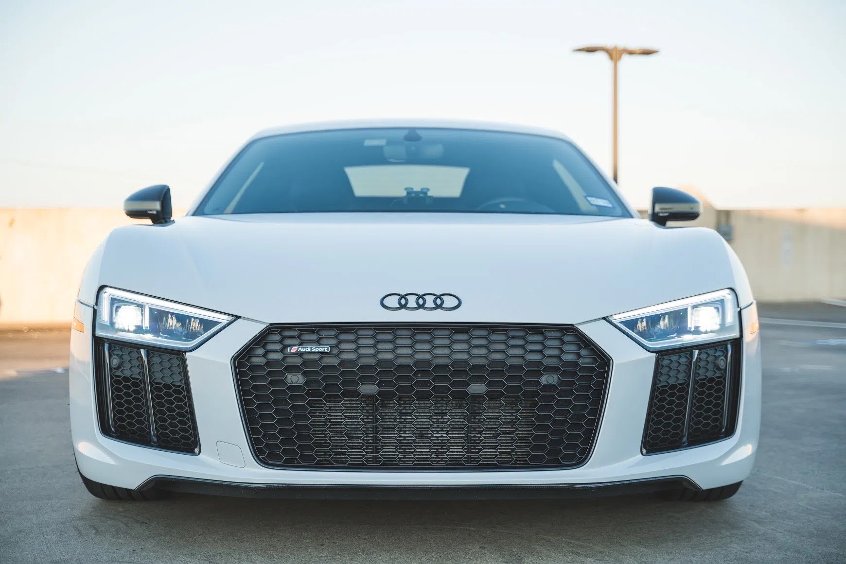 2017 Audi R8 5.2 Quattro V10 Plus Msrp for sale, exterior, Suzuka Gray Metallic