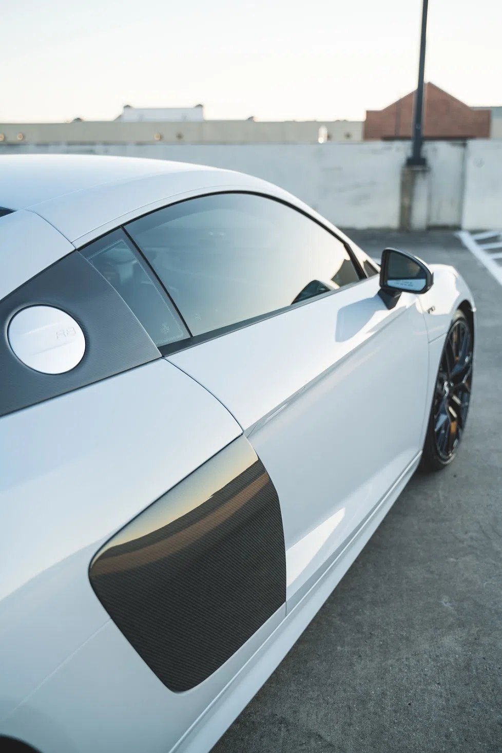 2017 Audi R8 5.2 Quattro V10 Plus Msrp for sale, exterior, Suzuka Gray Metallic