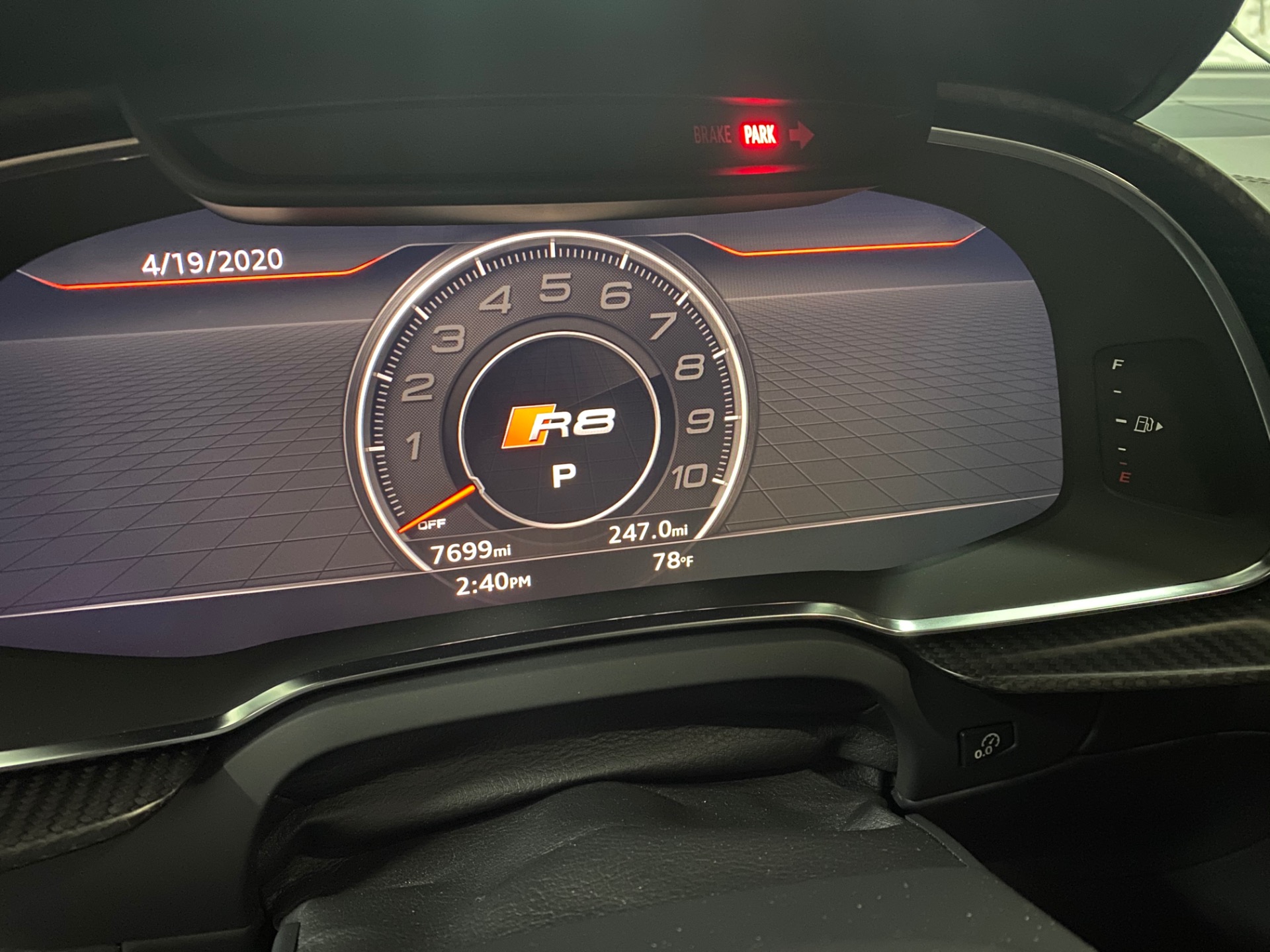 2017 AUDI R8 5.2 QUATTRO V10 PLUS MSRP, 13/17