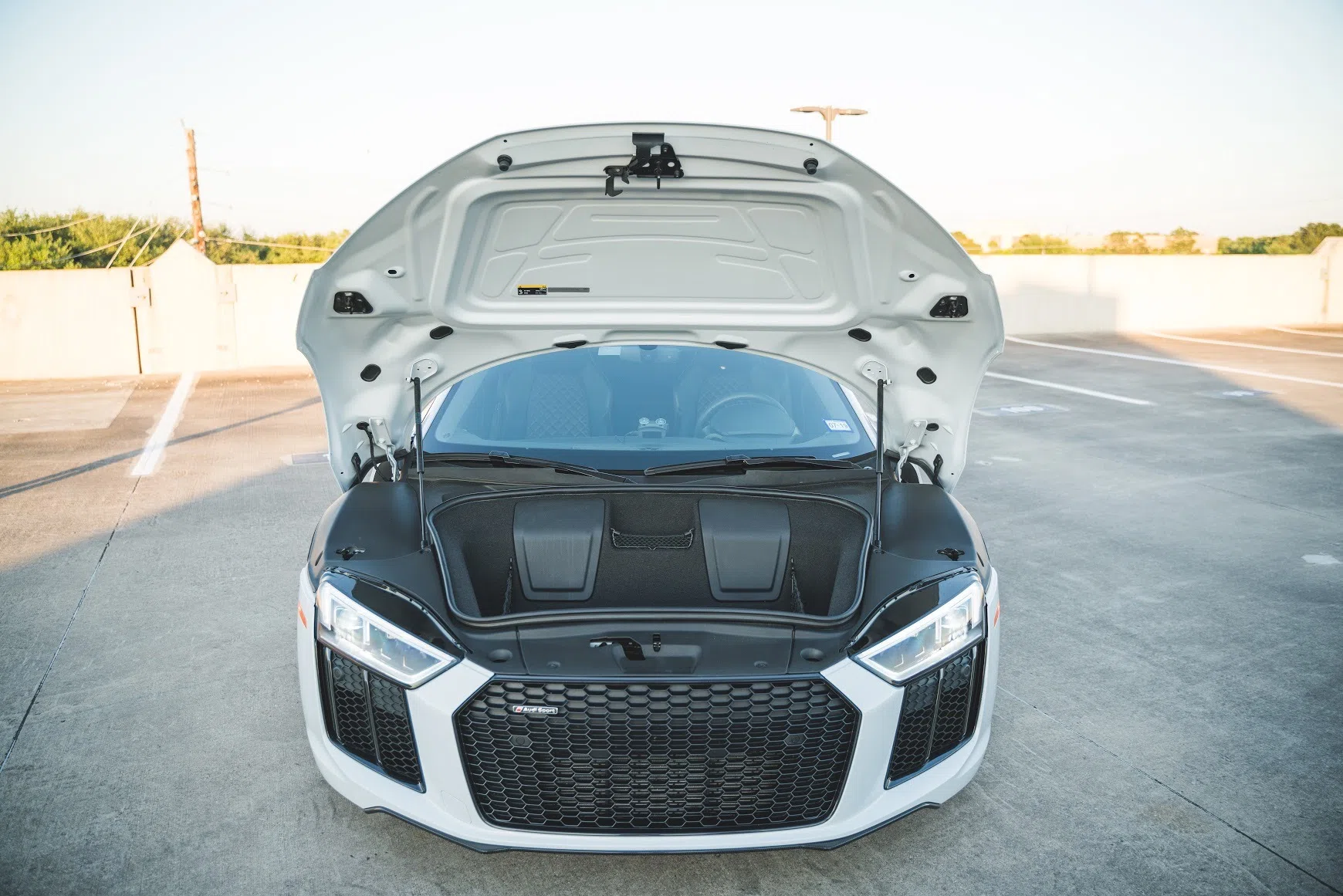 2017 Audi R8 5.2 Quattro V10 Plus Msrp for sale, exterior, Suzuka Gray Metallic