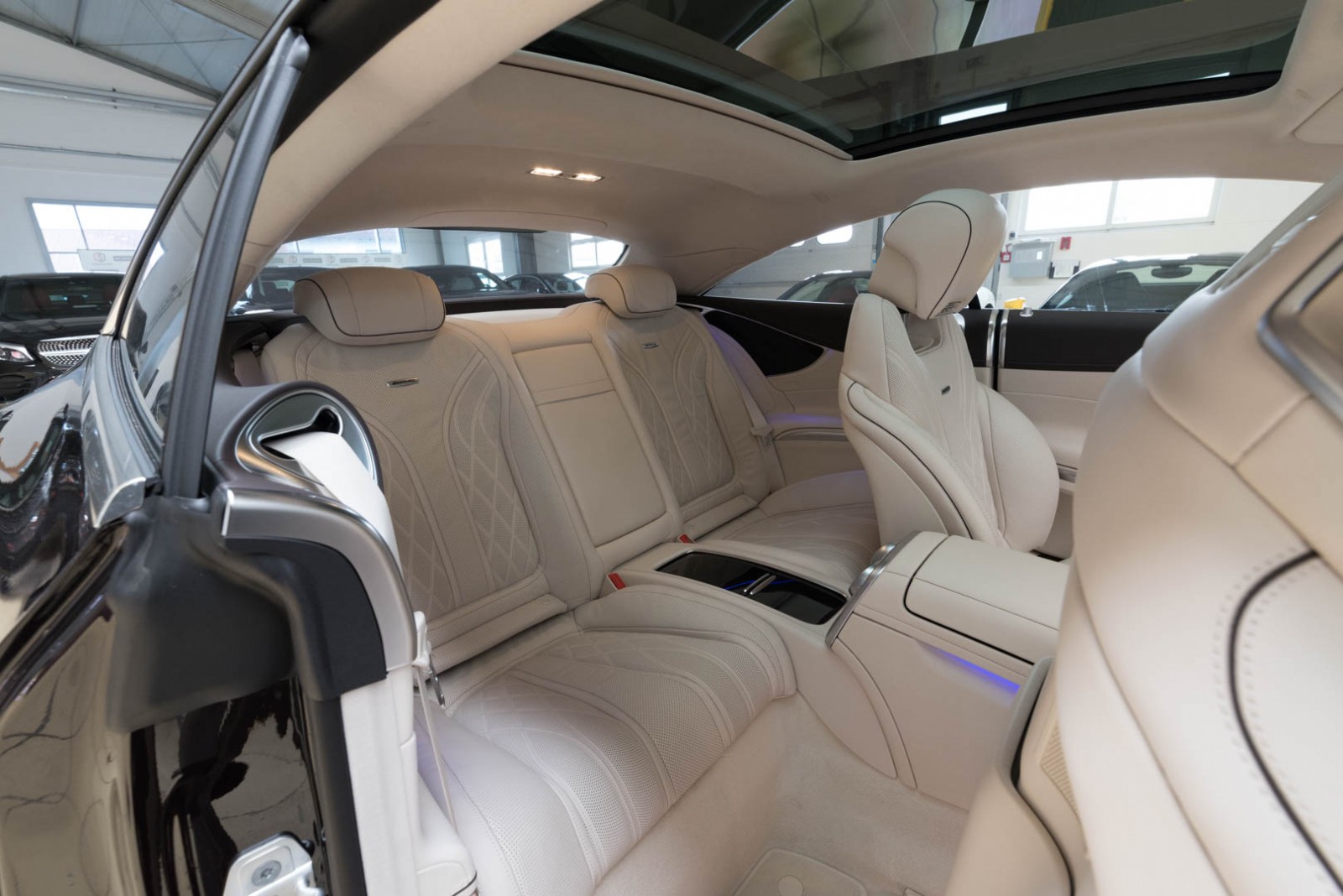 2018 Mercedes-Benz S 63 AMG Coupe, 10/12