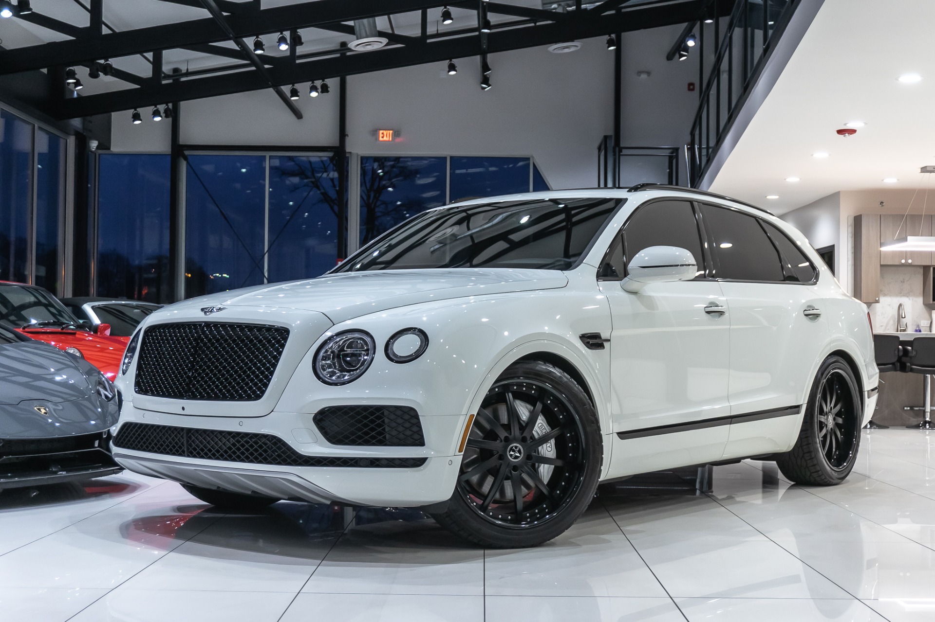 2017 BENTLEY BENTAYGA W12