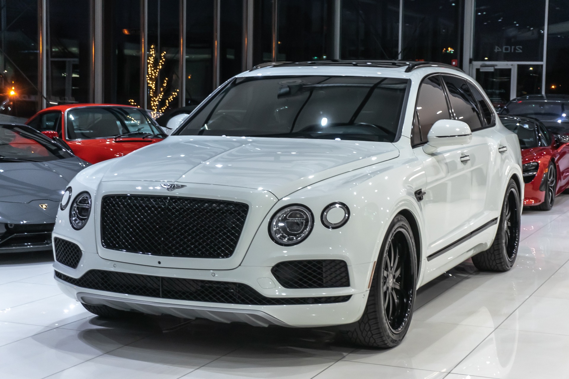 2017 BENTLEY BENTAYGA W12, 9/20
