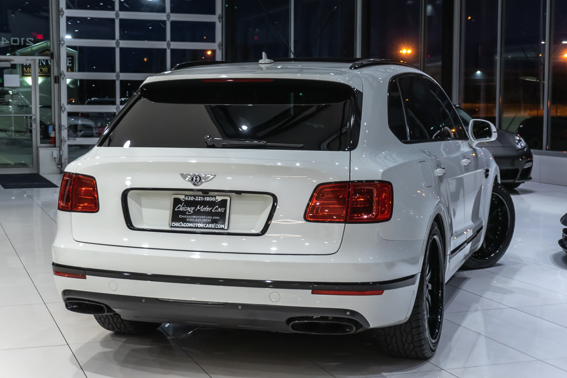 2017 BENTLEY BENTAYGA W12, 14/20