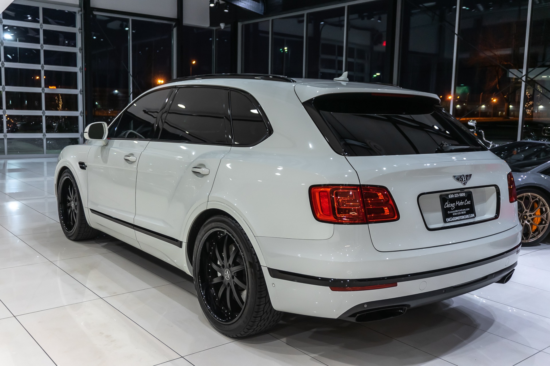 2017 BENTLEY BENTAYGA W12, 15/20