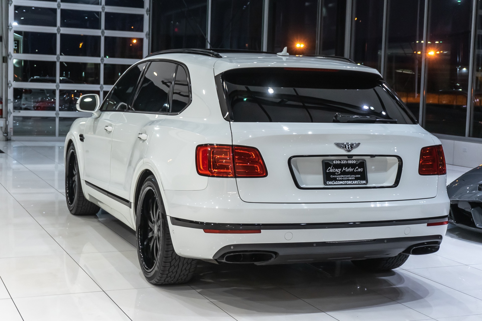 2017 BENTLEY BENTAYGA W12, 16/20