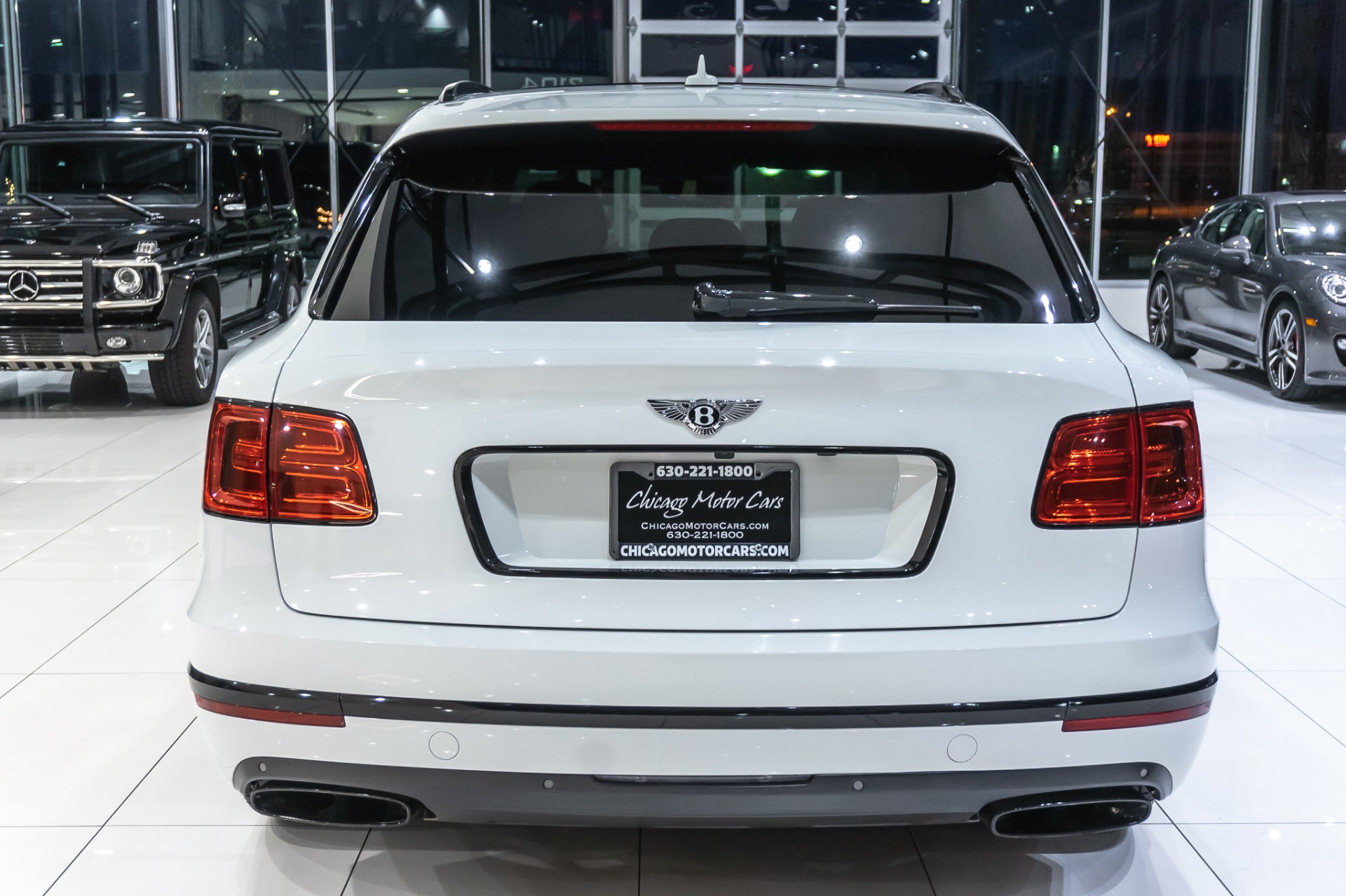 2017 BENTLEY BENTAYGA W12, 17/20