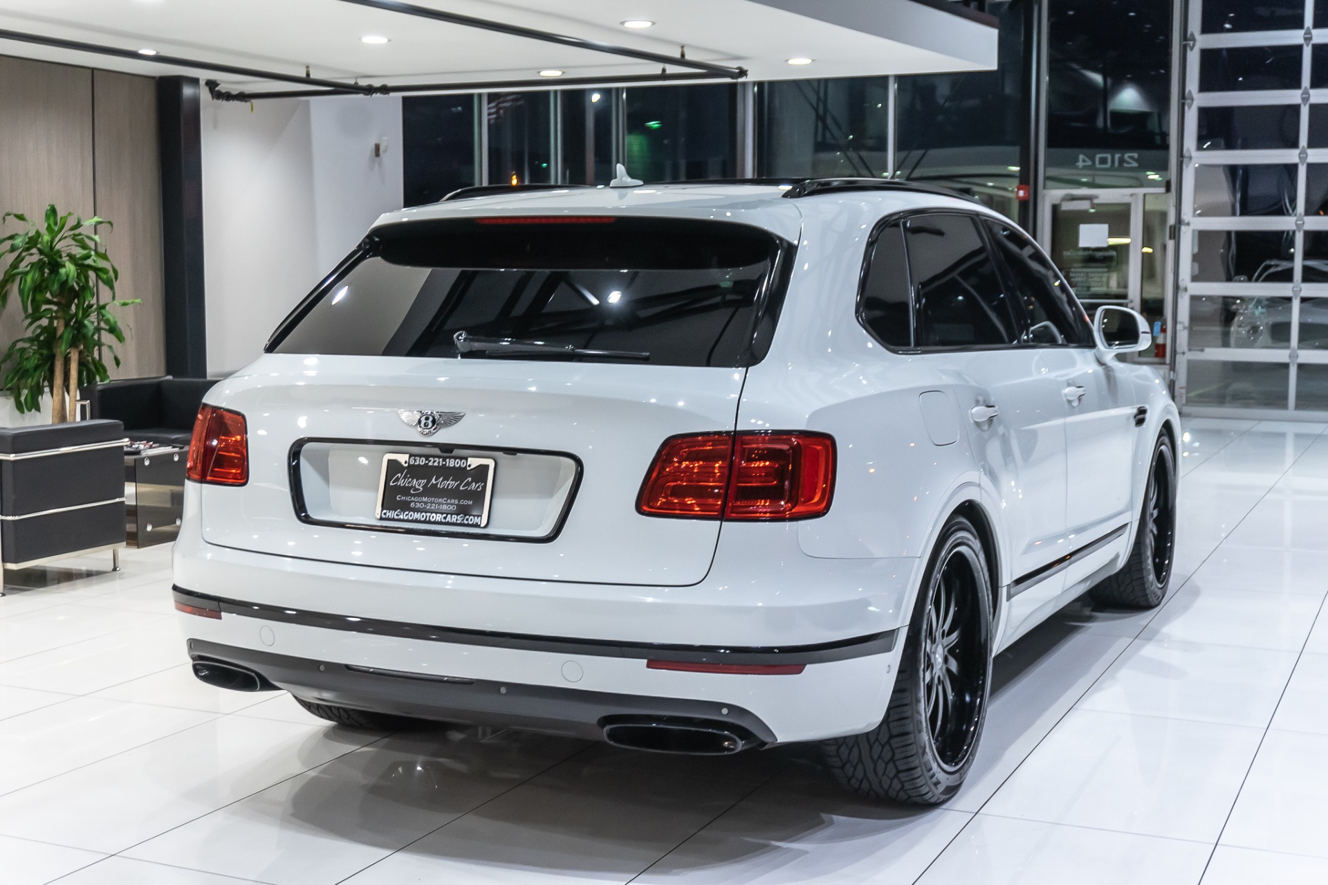 2017 BENTLEY BENTAYGA W12, 18/20